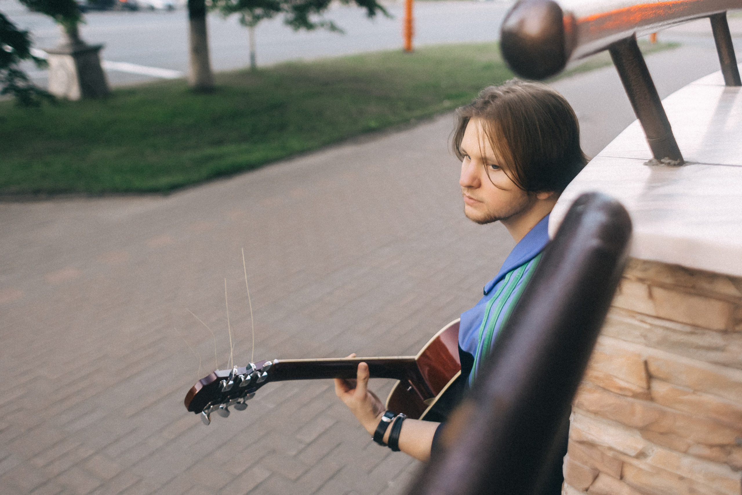 Портретная фотосессия в городе для Евгения — фотопрогулка