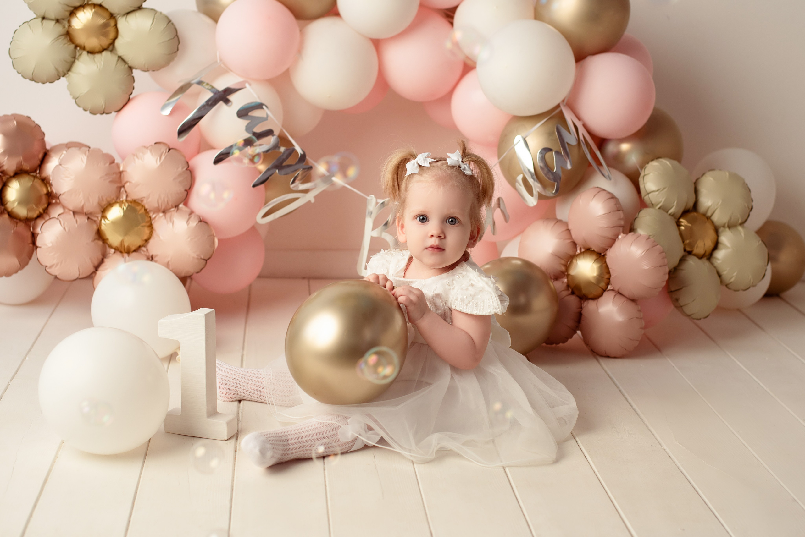 Годовасие. Фотограф новорожденных и детей до года г. Саранск