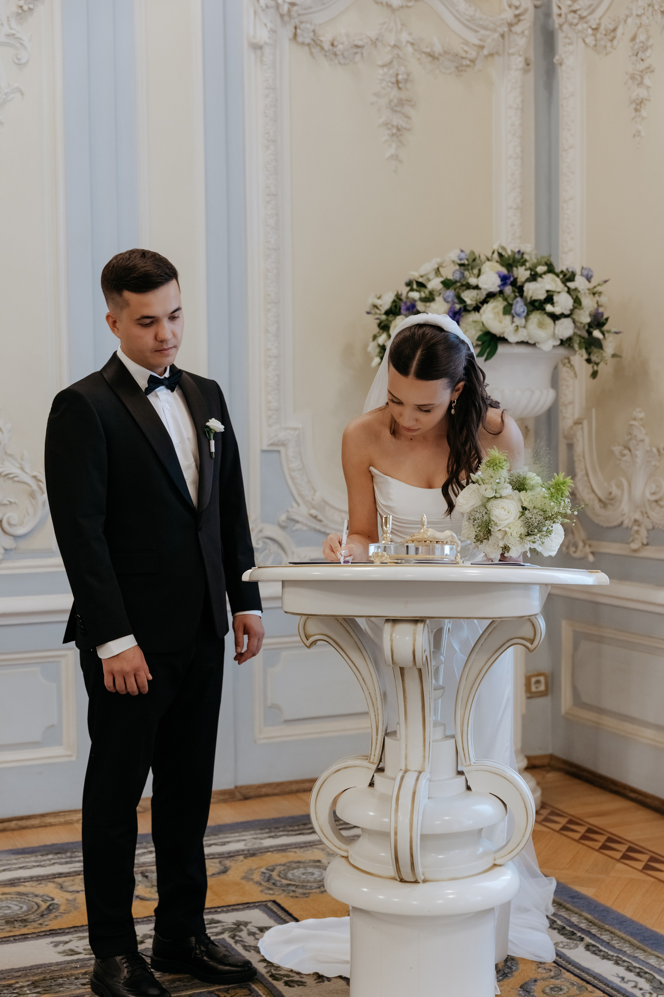 «У меня на сердце без тебя метель». Свадебный фотограф в Санкт-Петербурге