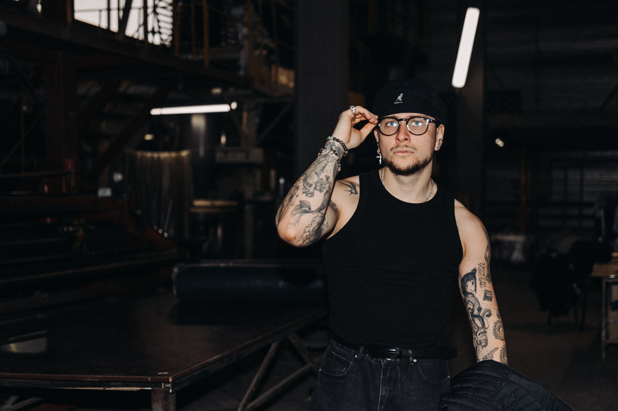 Уралтермопласт. Модель Екатеринбург Никита Коршиков