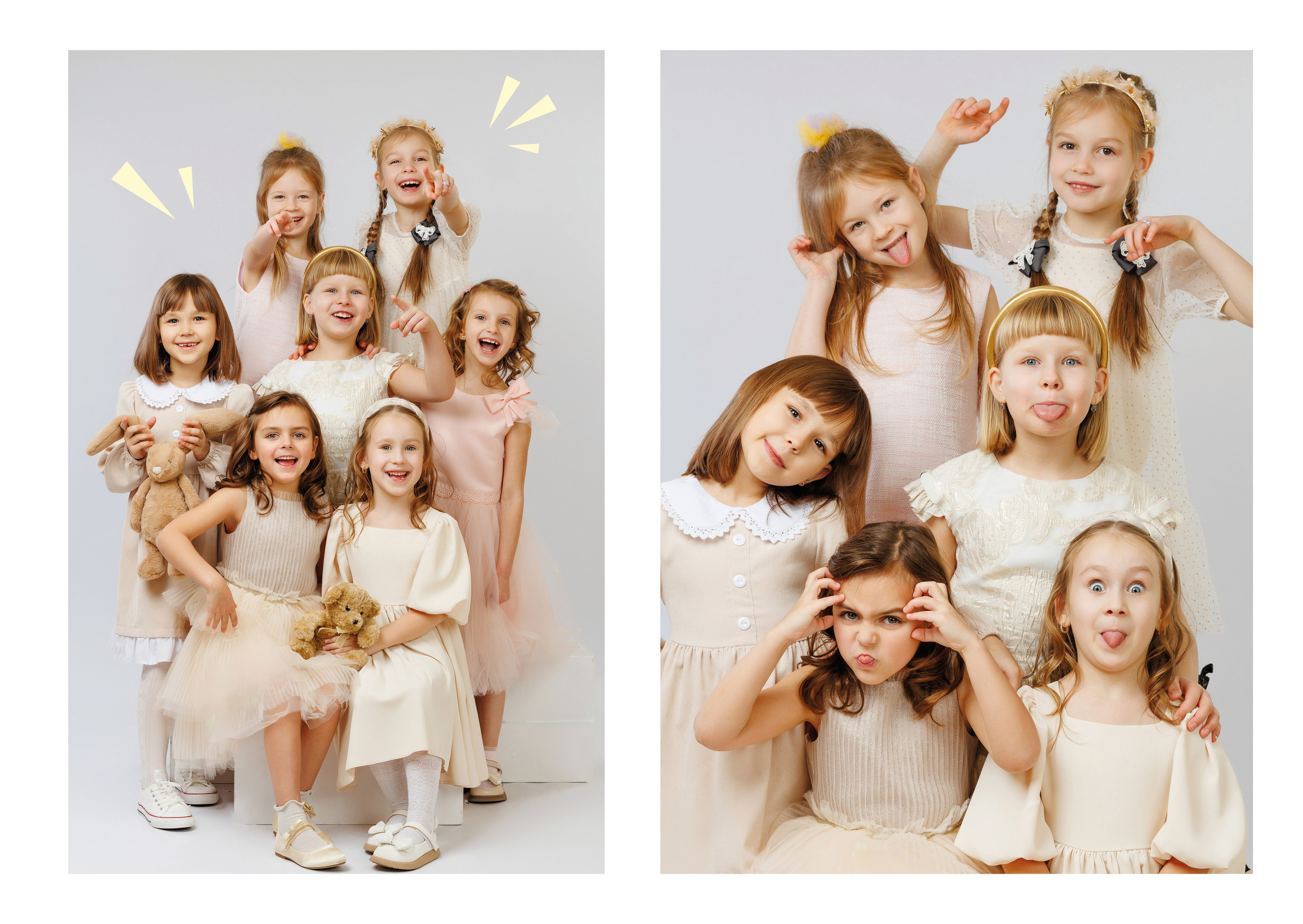 ДЛЯ ДЕТСКОГО САДА. Выпускные альбомы в Москве FOTOVMESTE