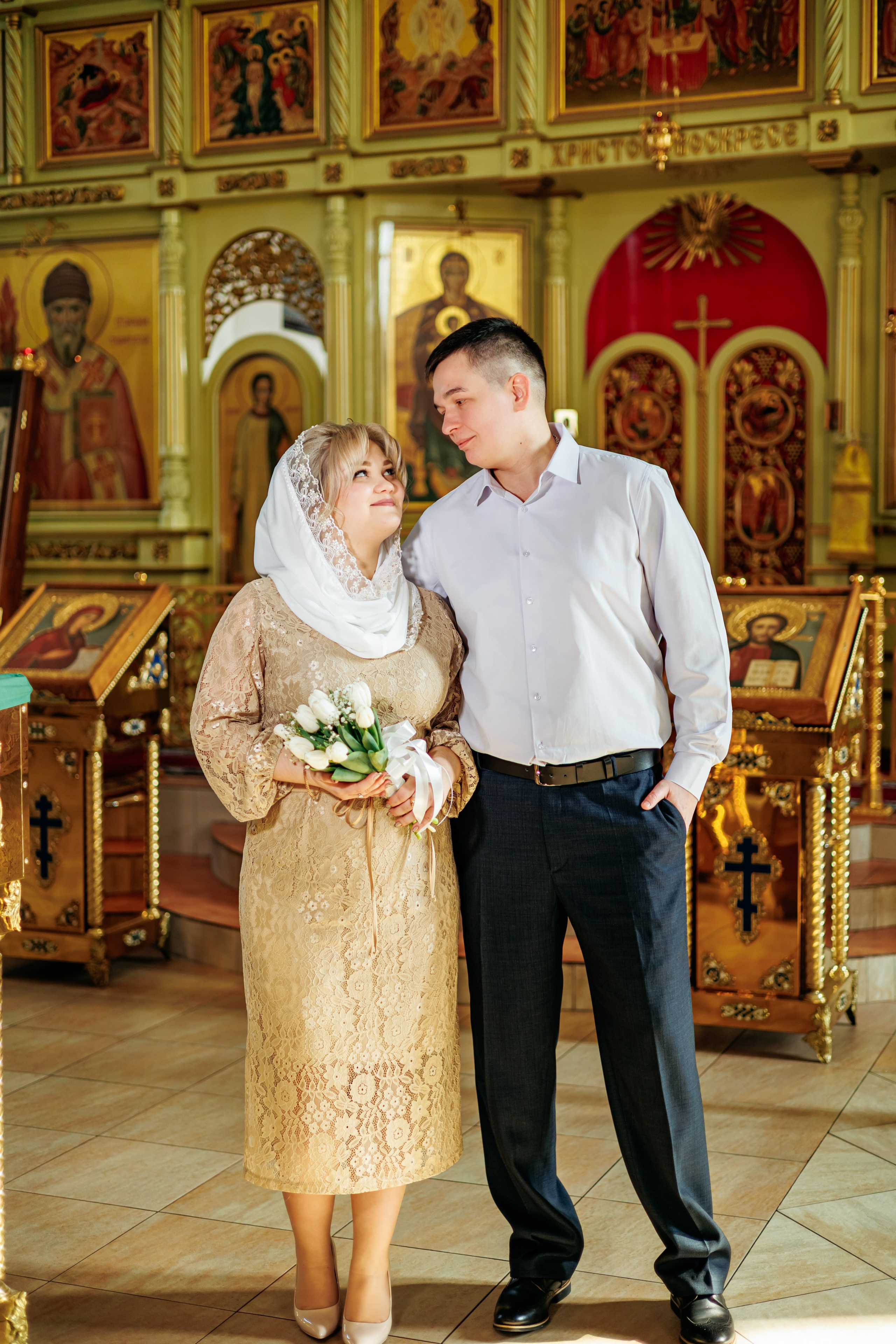 Венчание Павла и Владиславы. Свадебный и семейный фотограф в Армавире