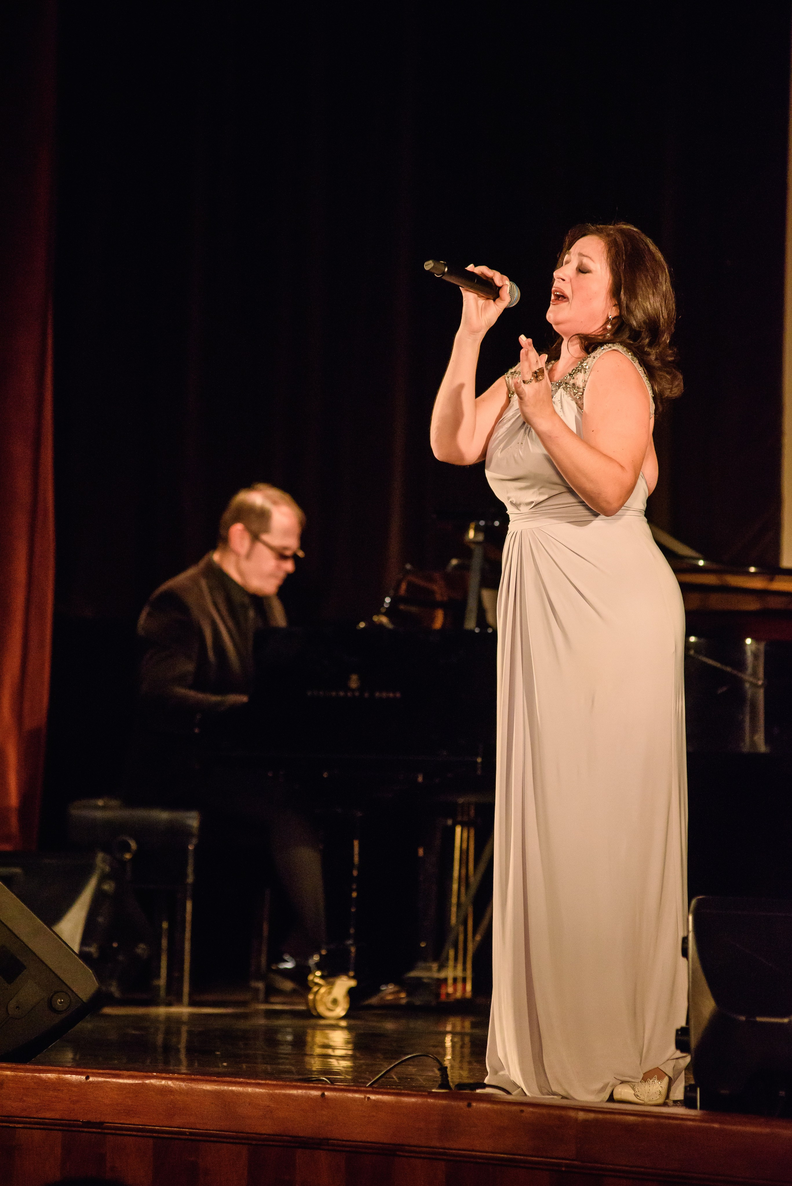 Памяти Анны Герман и Муслима Магомаева — «Имена на все времена», ЦДЛ. Бренд-фотограф для экспертов и блогеров в Москве Влада Горбовская