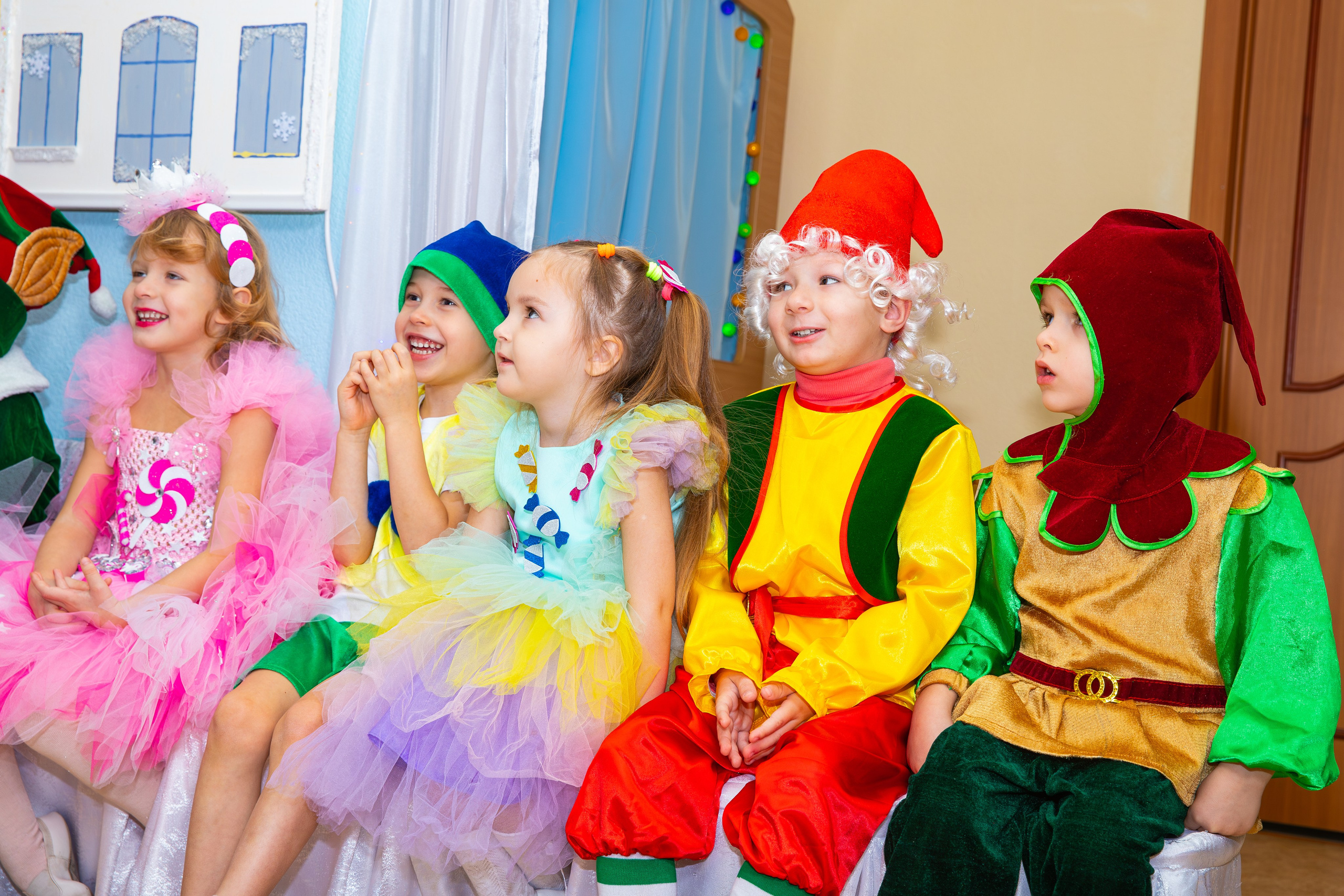 Новогодний утренник детский садик № 21. Фотограф Александр Поздняков  Новосибирск