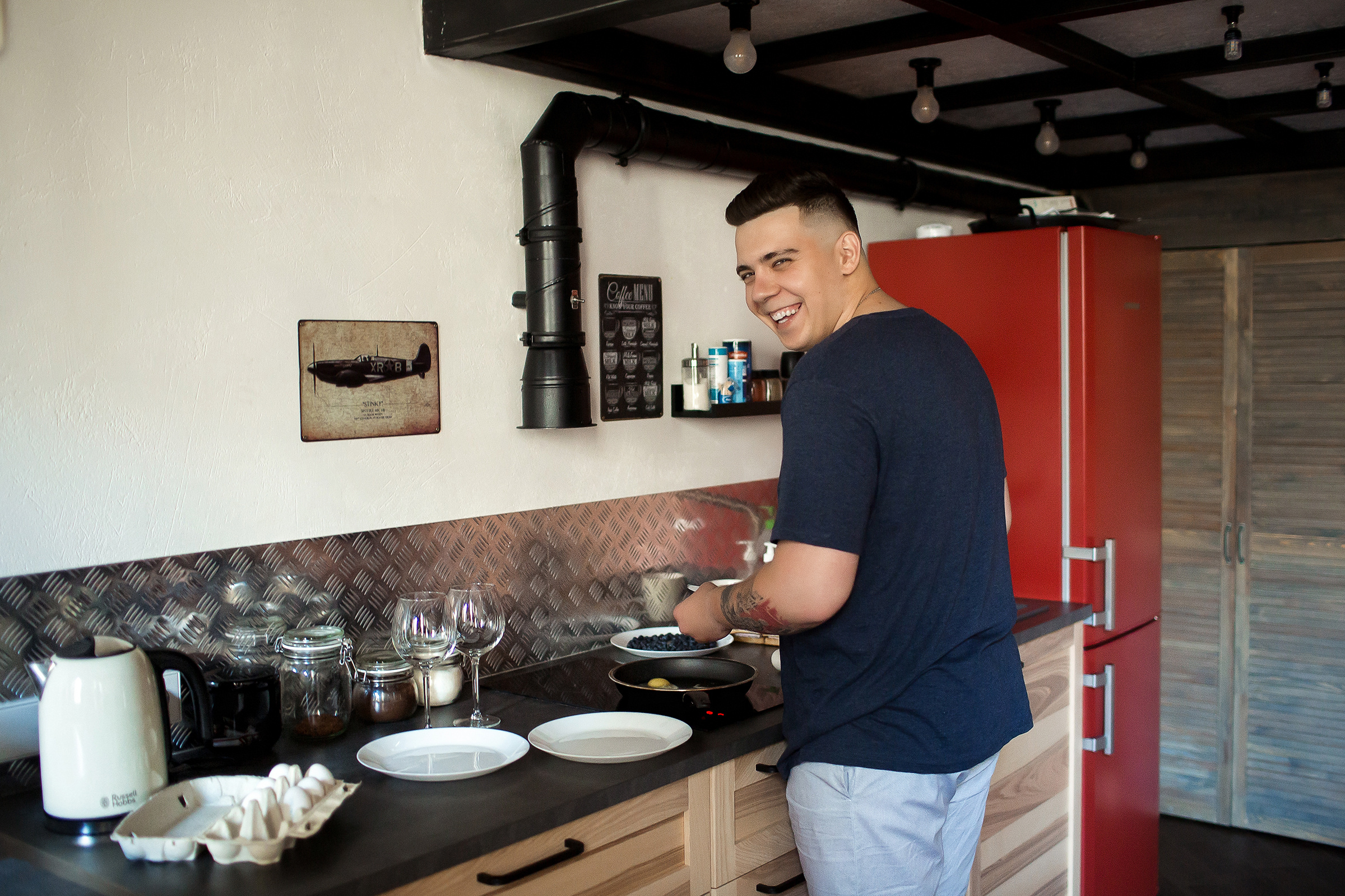 Свадьба в стиле Loft. Свадебный и семейный фотограф Алексей Аверин