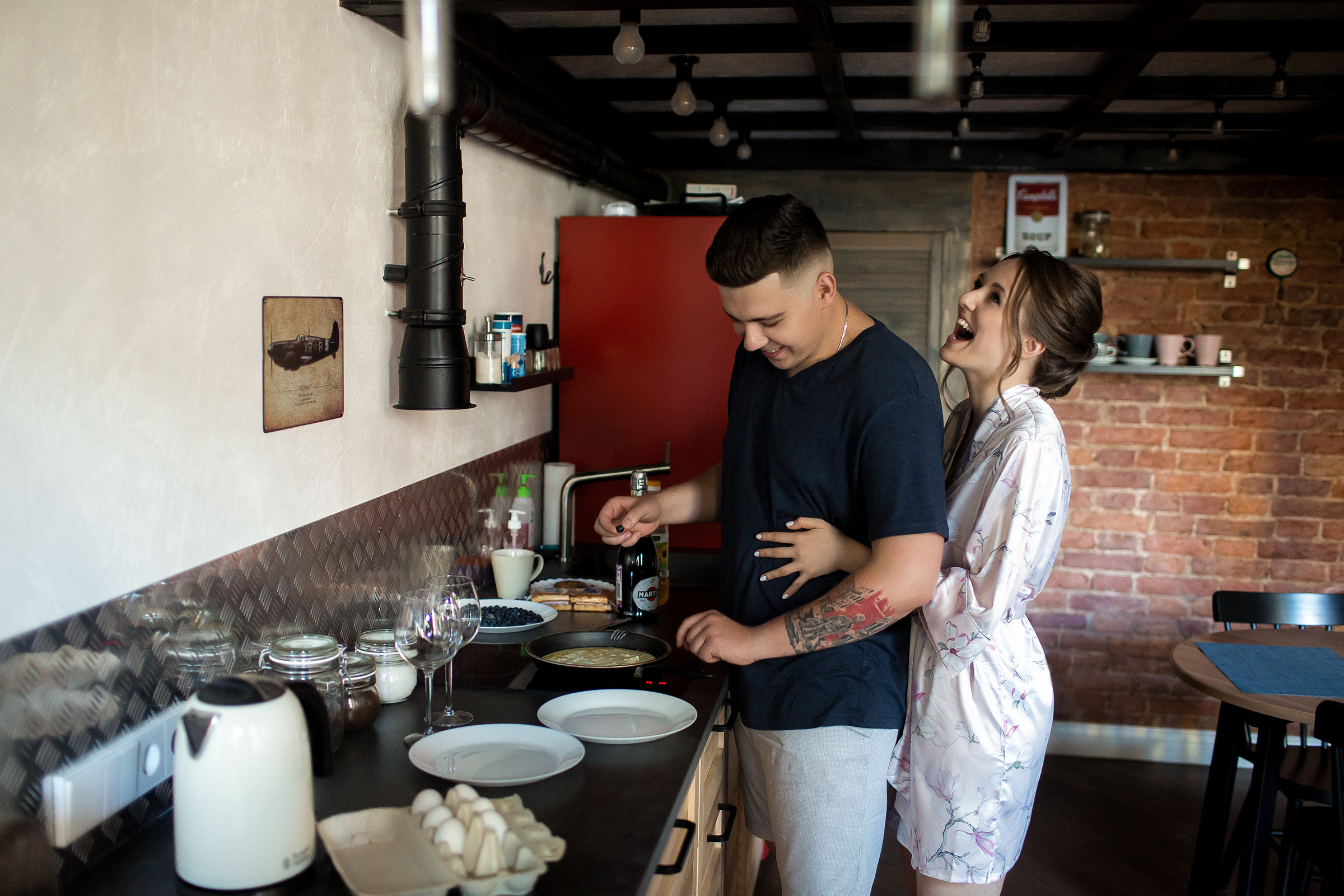 Свадьба в стиле Loft. Свадебный и семейный фотограф Алексей Аверин