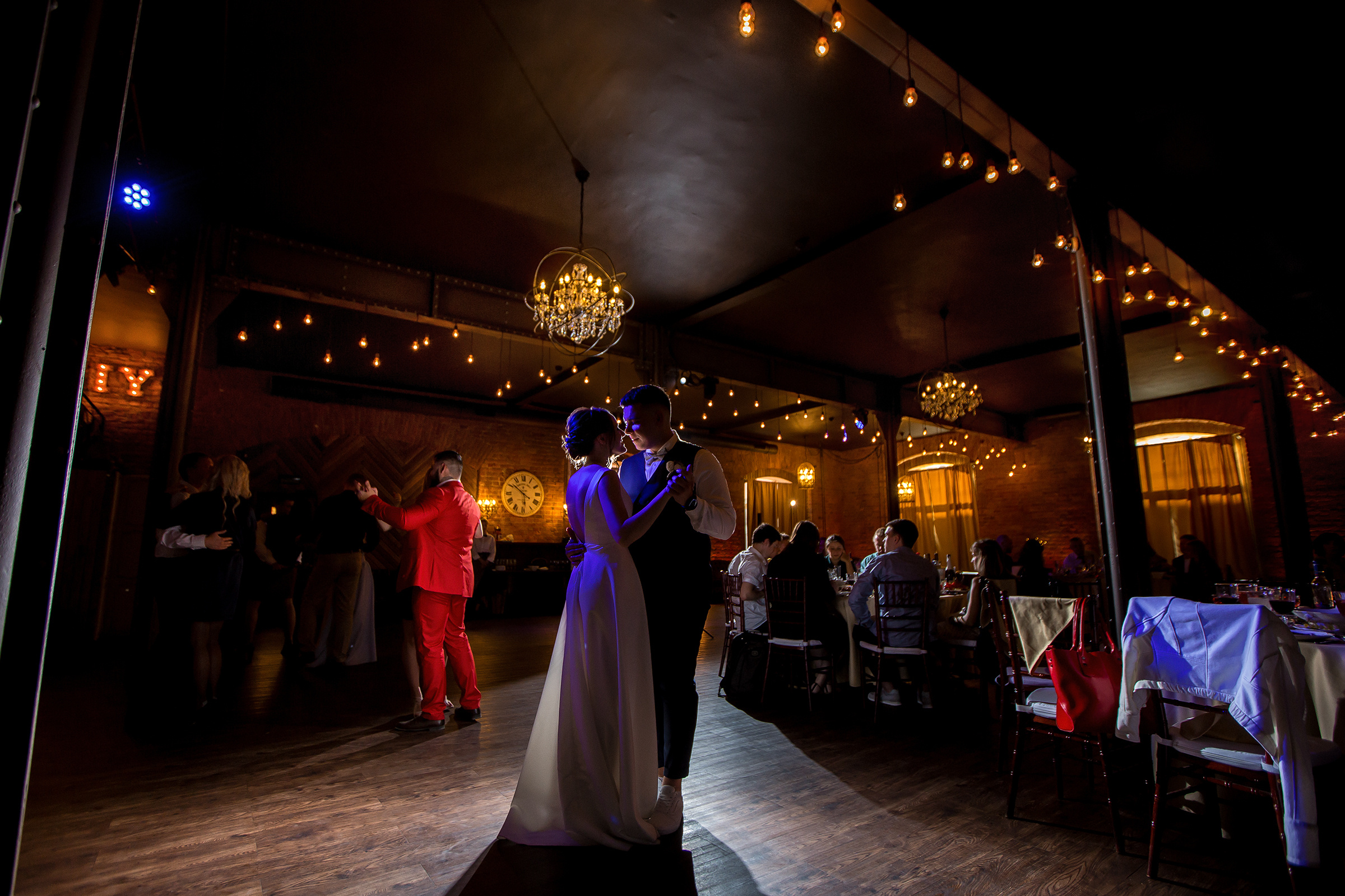 Свадьба в стиле Loft. Свадебный и семейный фотограф Алексей Аверин