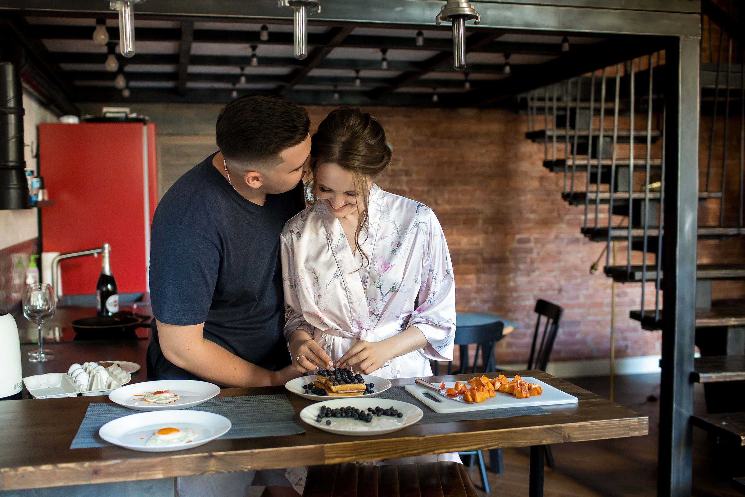 Свадьба в стиле Loft. Свадебный и семейный фотограф Алексей Аверин