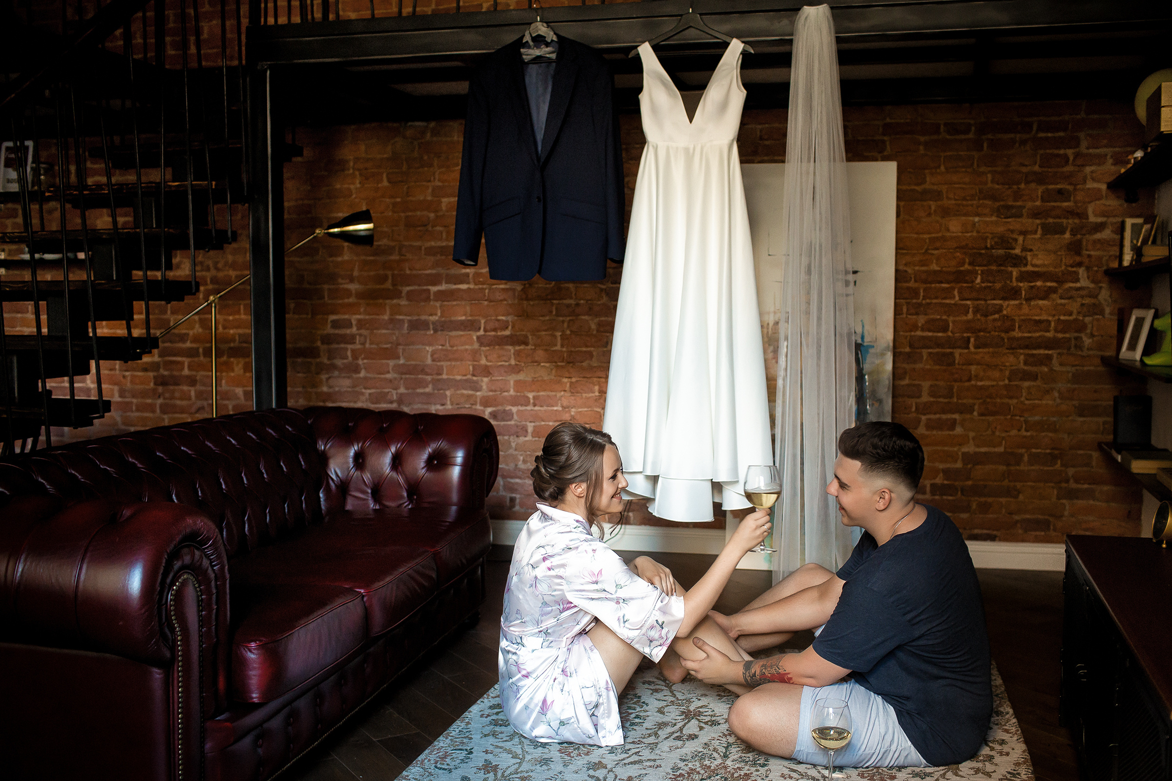 Свадьба в стиле Loft. Свадебный и семейный фотограф Алексей Аверин