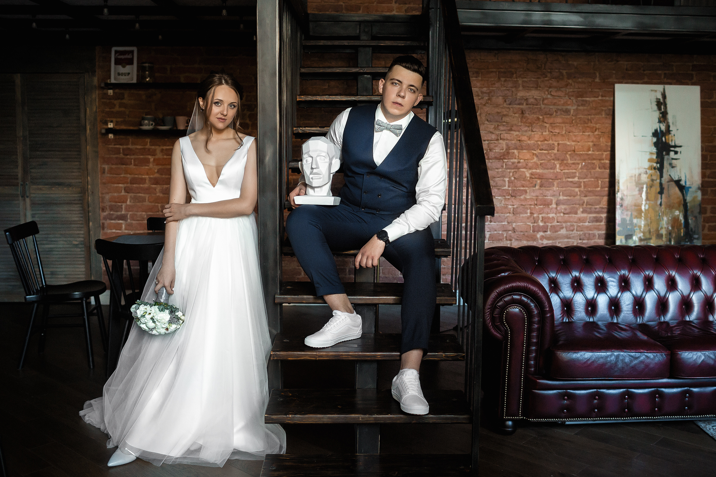 Свадьба в стиле Loft. Свадебный и семейный фотограф Алексей Аверин