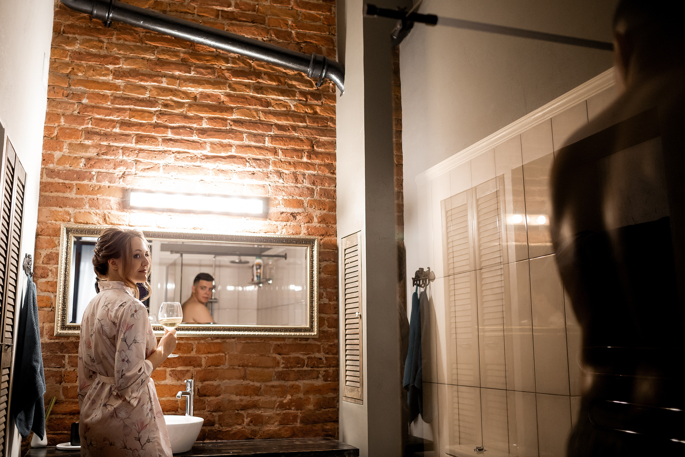 Свадьба в стиле Loft. Свадебный и семейный фотограф Алексей Аверин