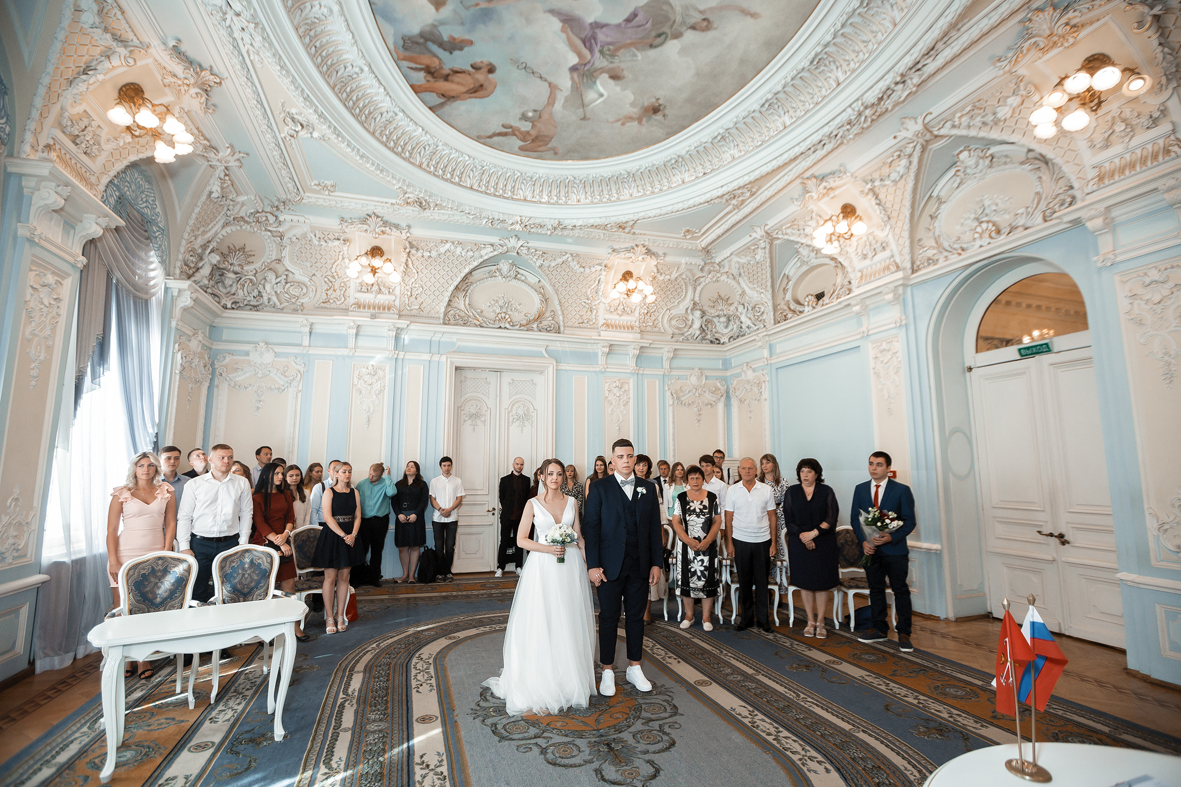 Свадьба в стиле Loft. Свадебный и семейный фотограф Алексей Аверин