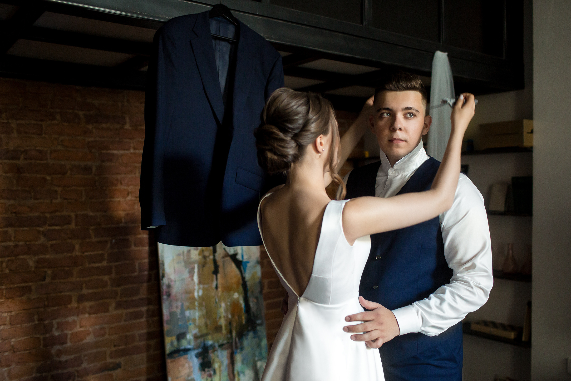 Свадьба в стиле Loft. Свадебный и семейный фотограф Алексей Аверин