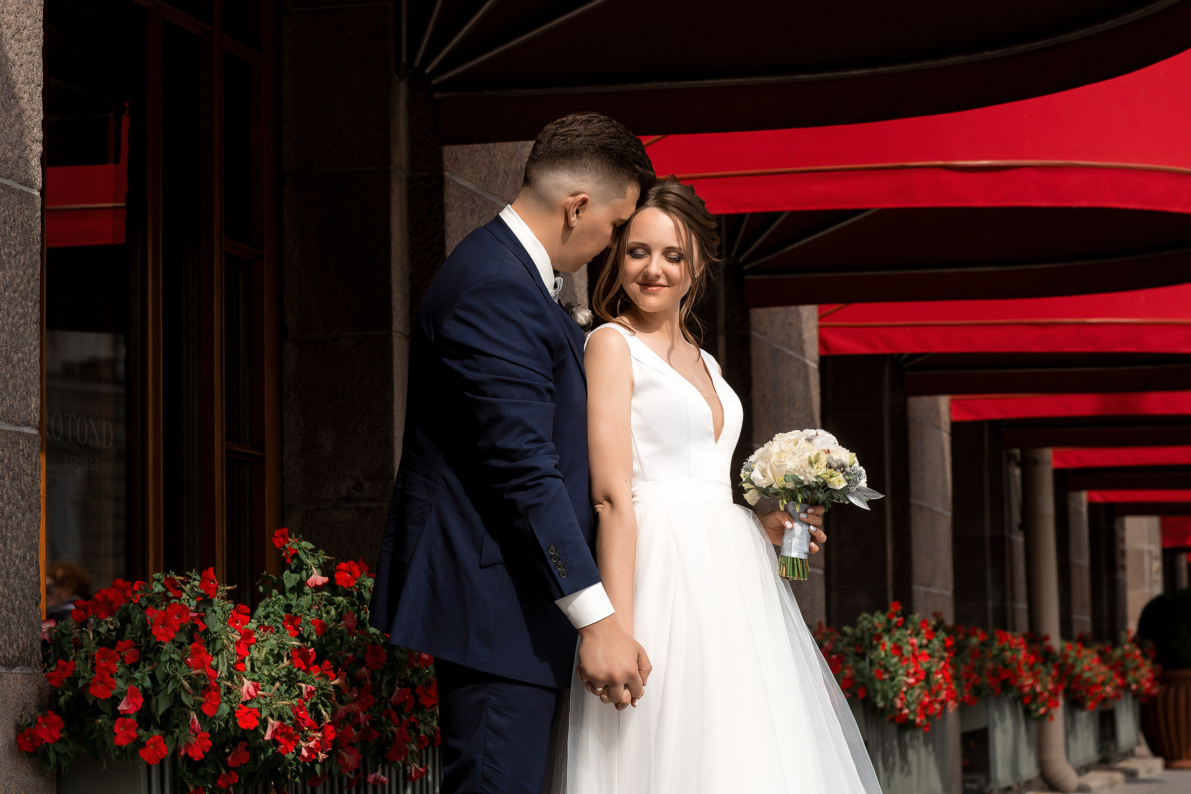 Свадьба в стиле Loft. Свадебный и семейный фотограф Алексей Аверин