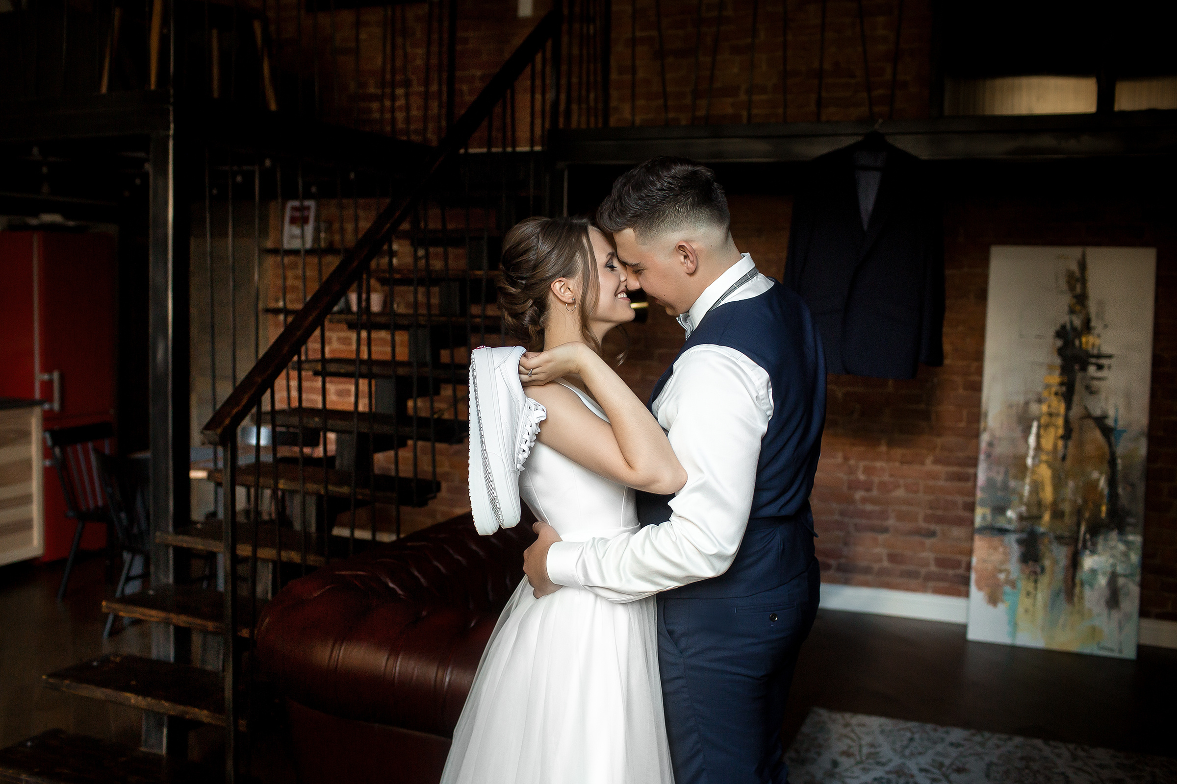 Свадьба в стиле Loft. Свадебный и семейный фотограф Алексей Аверин