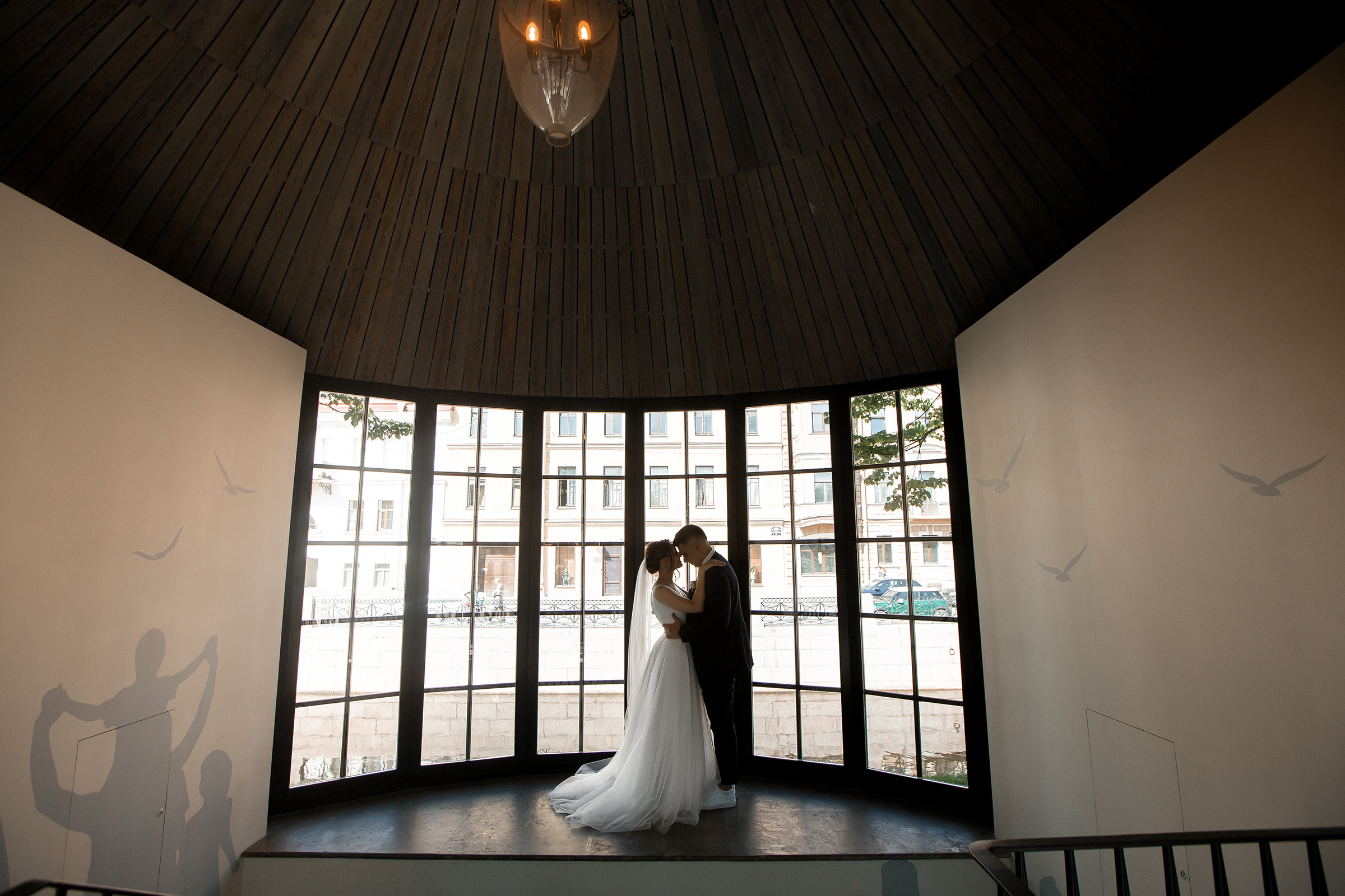 Свадьба в стиле Loft. Свадебный и семейный фотограф Алексей Аверин