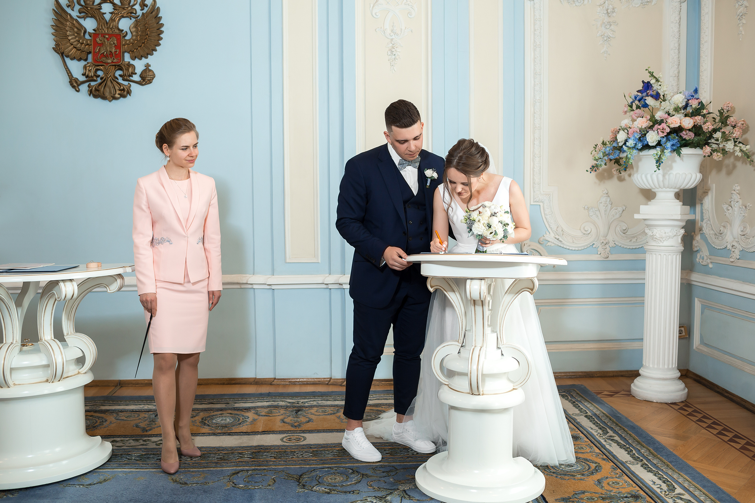 Свадьба в стиле Loft. Свадебный и семейный фотограф Алексей Аверин