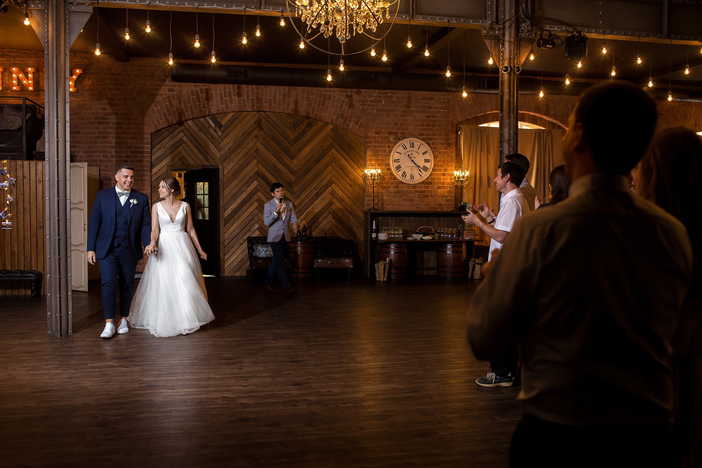 Свадьба в стиле Loft. Свадебный и семейный фотограф Алексей Аверин