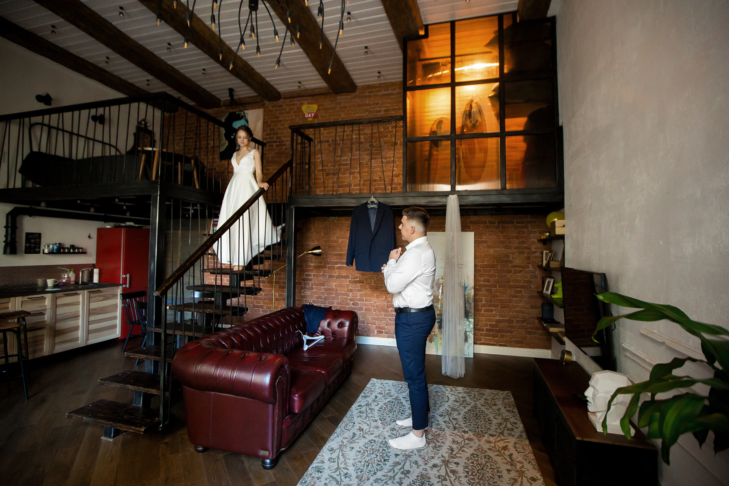 Свадьба в стиле Loft. Свадебный и семейный фотограф Алексей Аверин