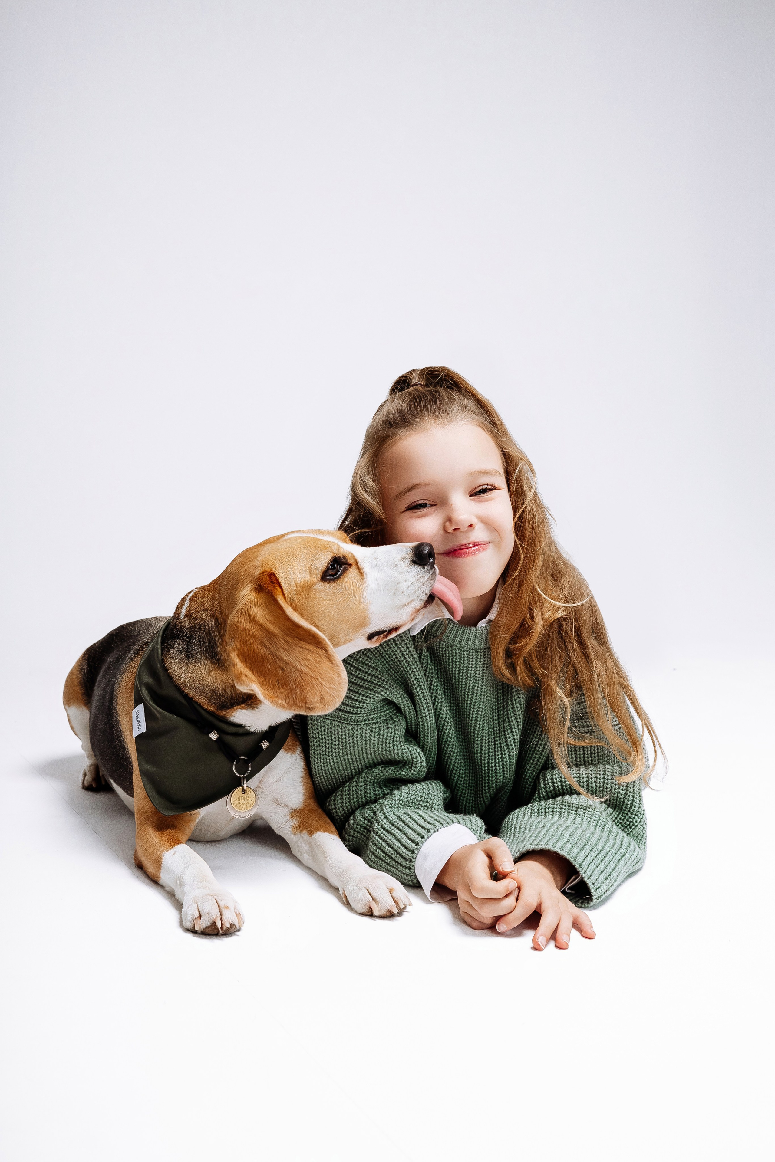 Ника с Дюной. Женский/Детский фотограф в Симферополе Вероника Слепогина