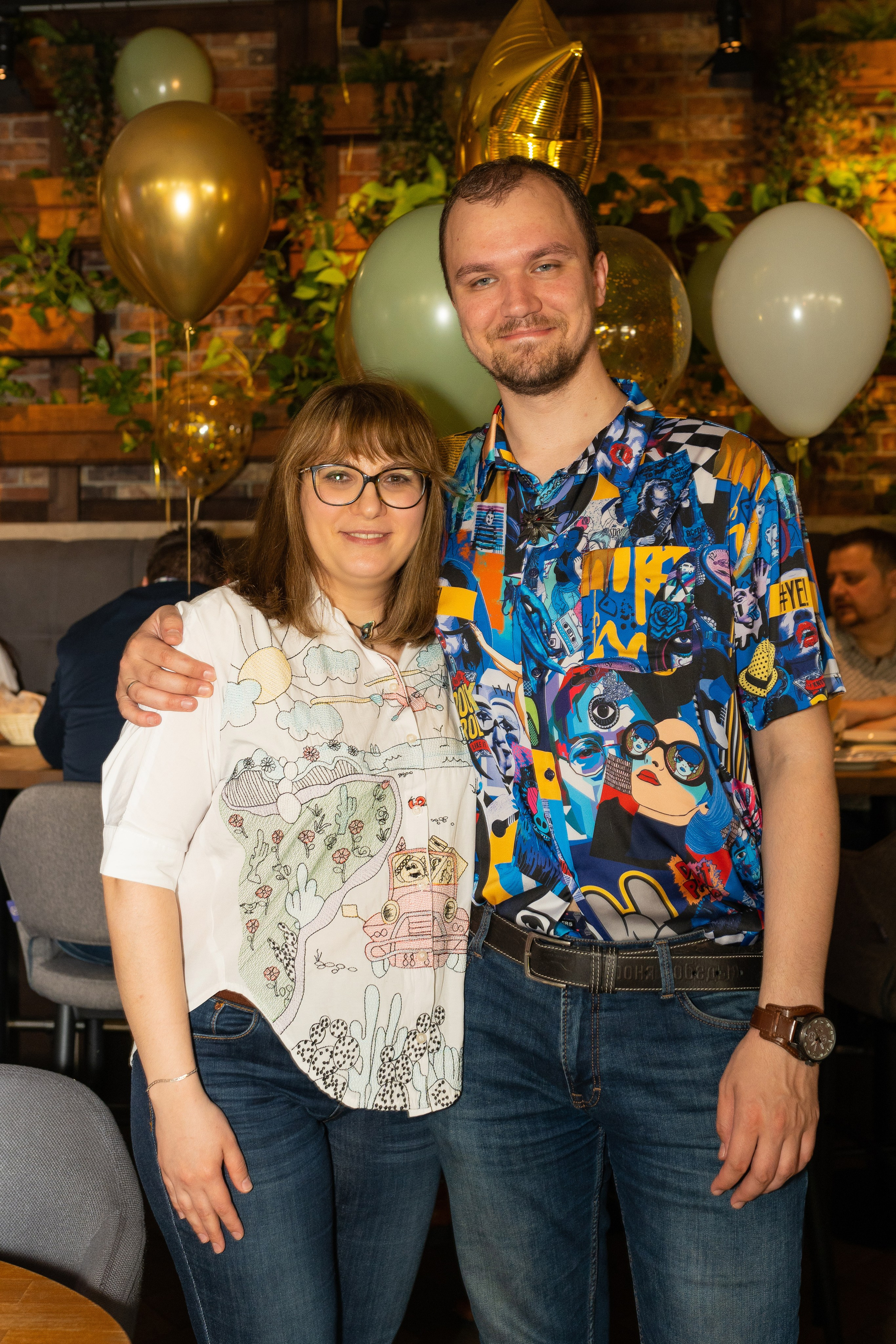 День Рождения Марии, Osteria Mario. Свадебный фотограф в Москве Анна Полушина