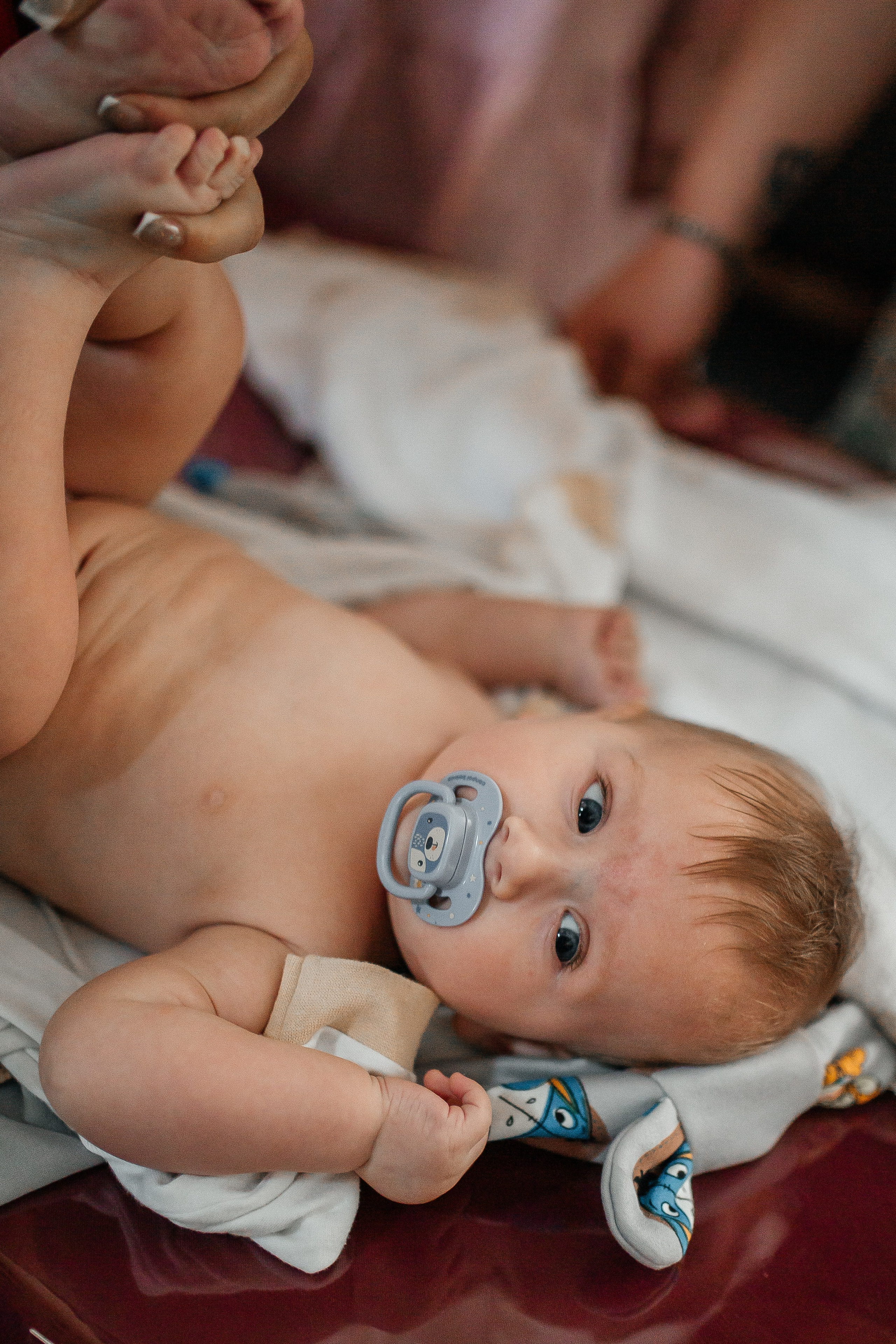 Крещение Дани