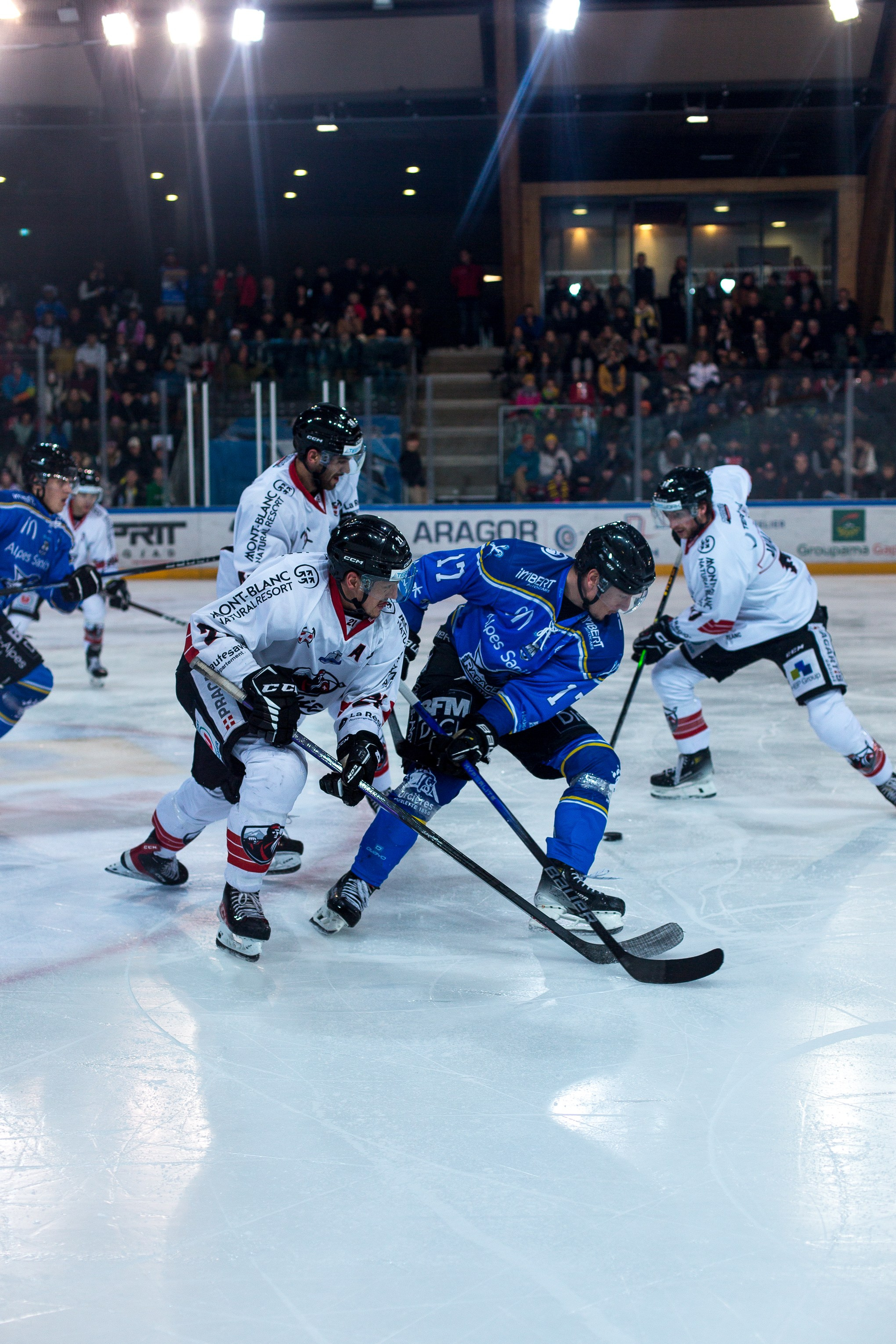 Хоккейный матч