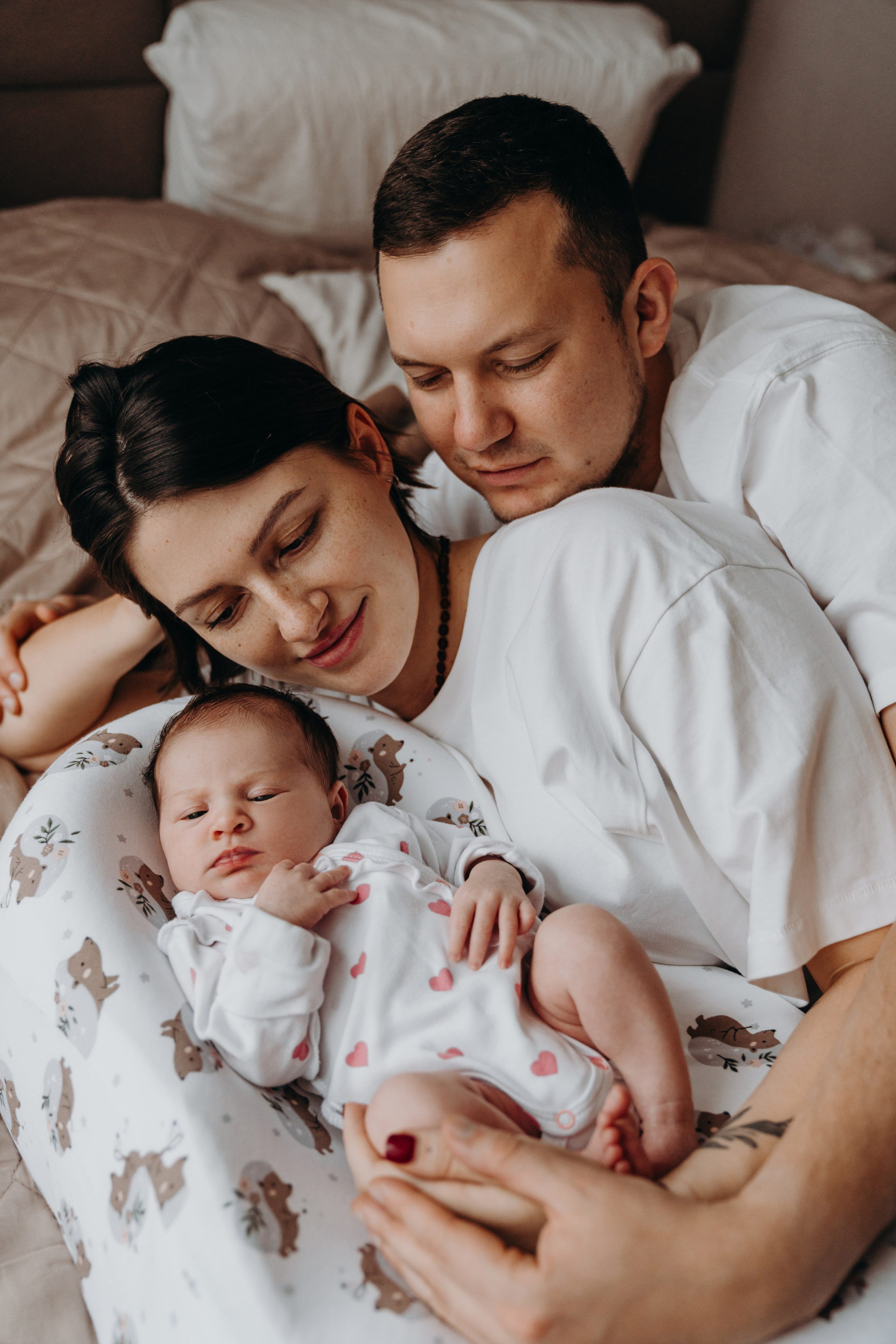 Дом там, где семья. Фотограф Алена Нормальная в Санкт-Петербурге