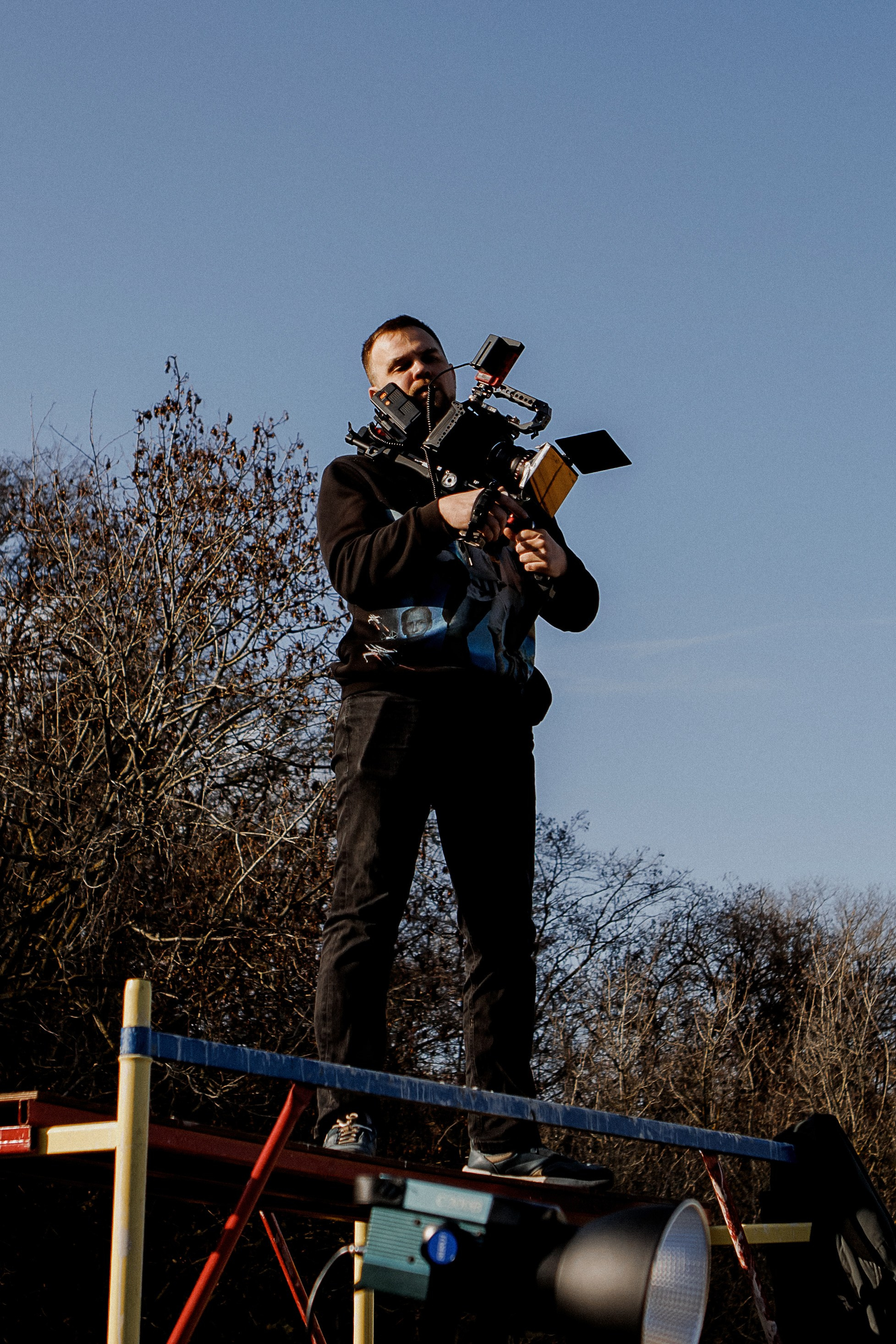 СЛОТ. Съёмки клипа. Фотограф Александр Закадычный | Таганрог