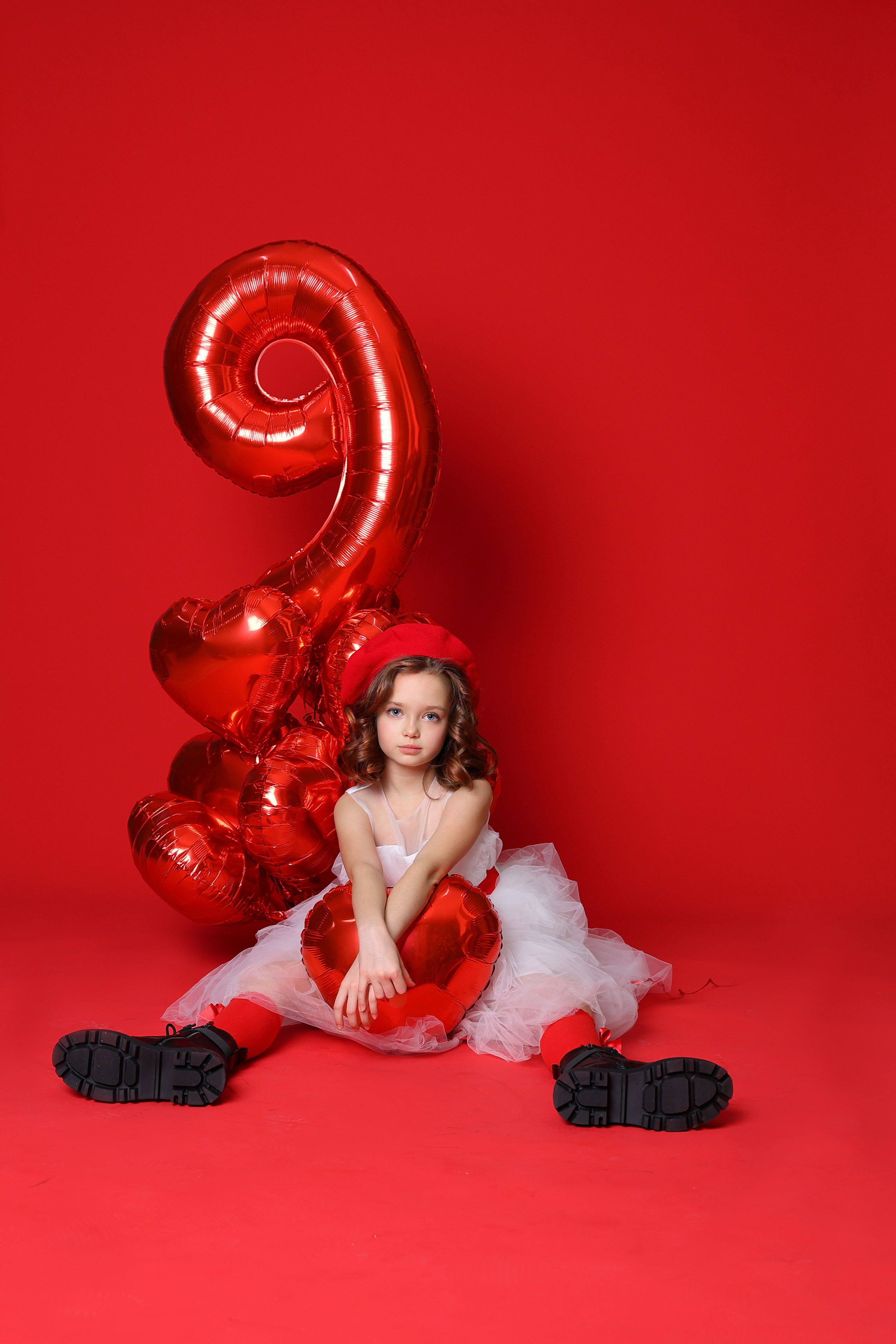 Фотосессии ко дню рождения. Интерьерная фотостудия Toffee Studio