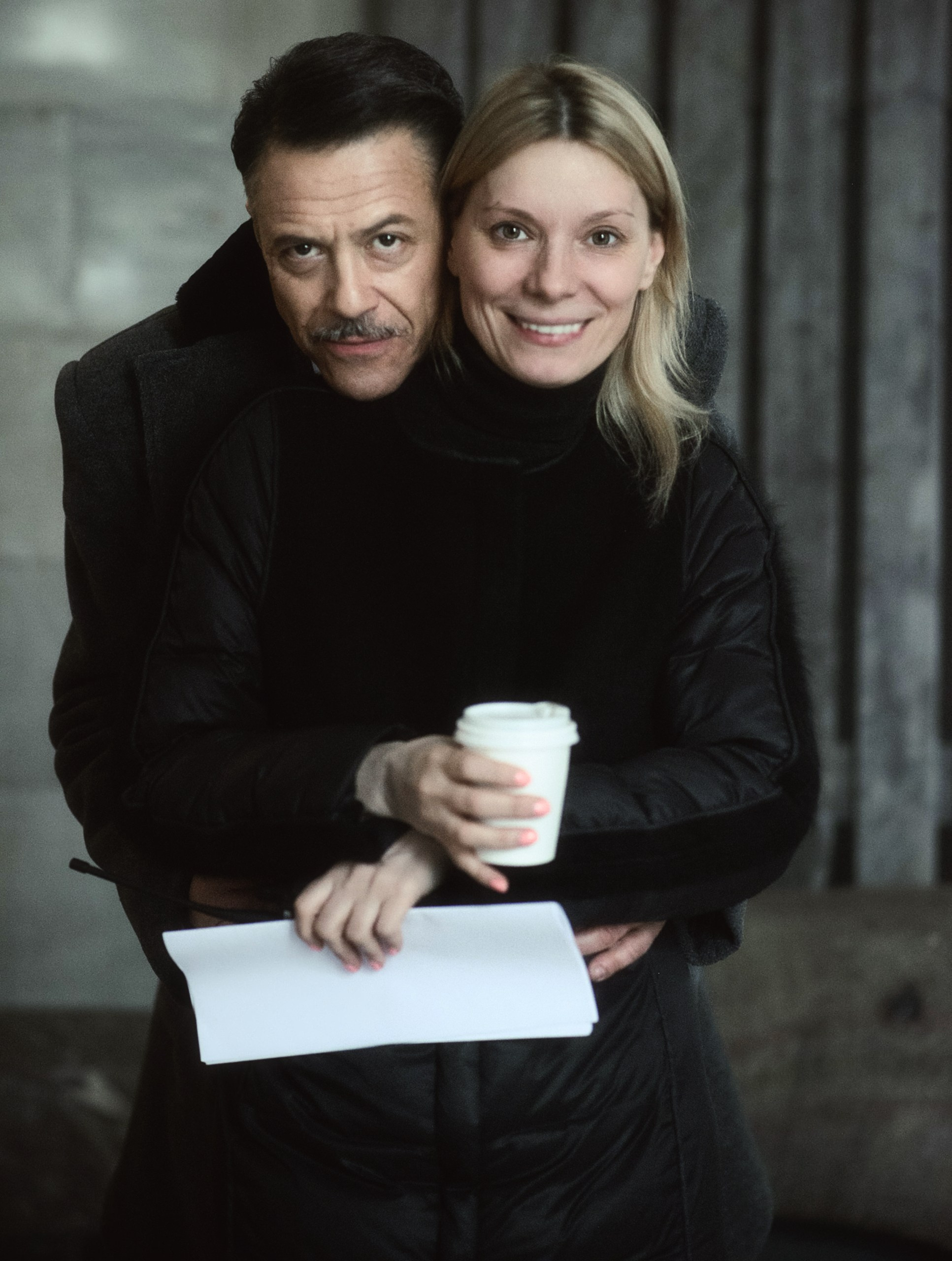 Егор Кончаловский «Большой Дом». May the numbers guide us