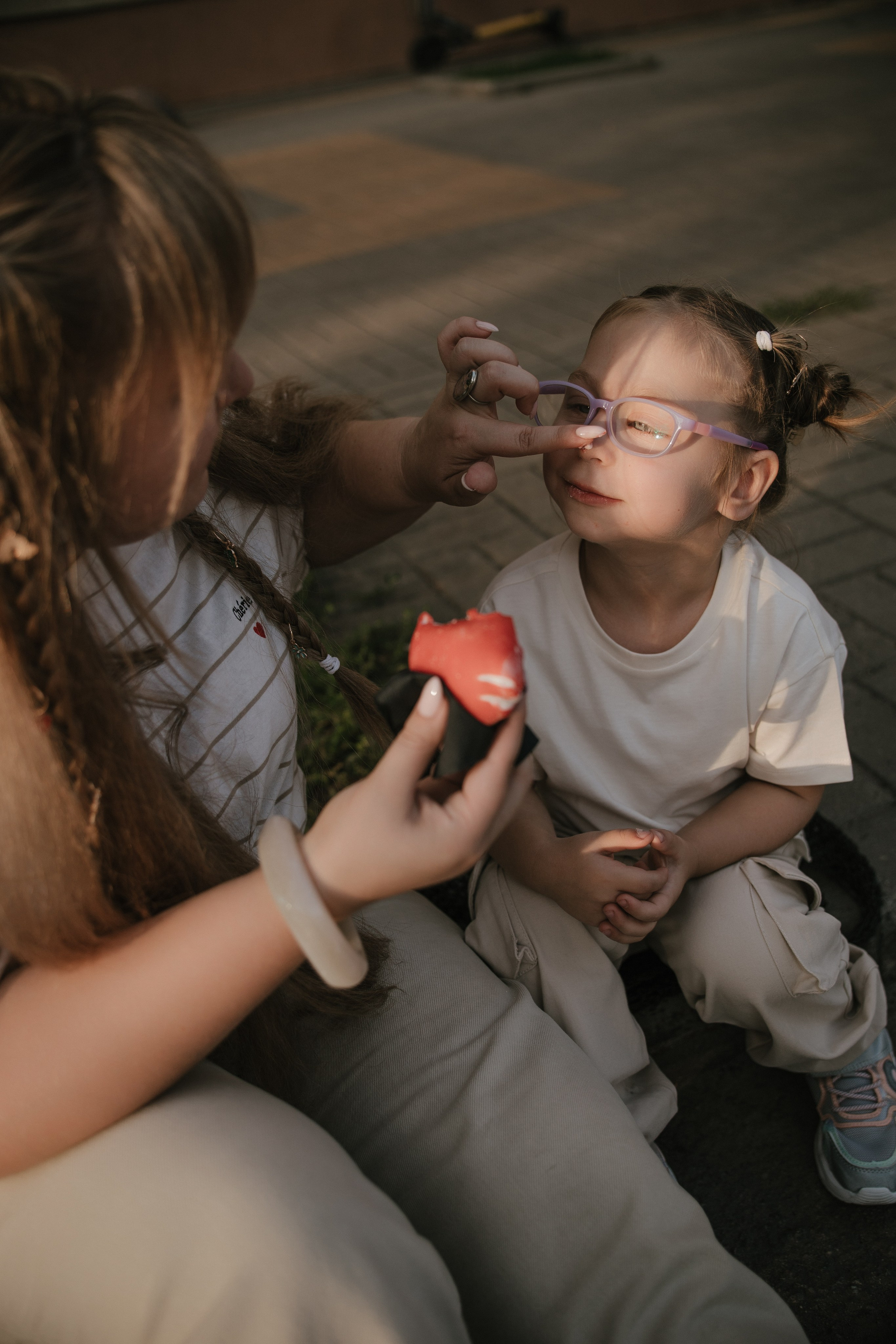 Настя и Аришка. Главная