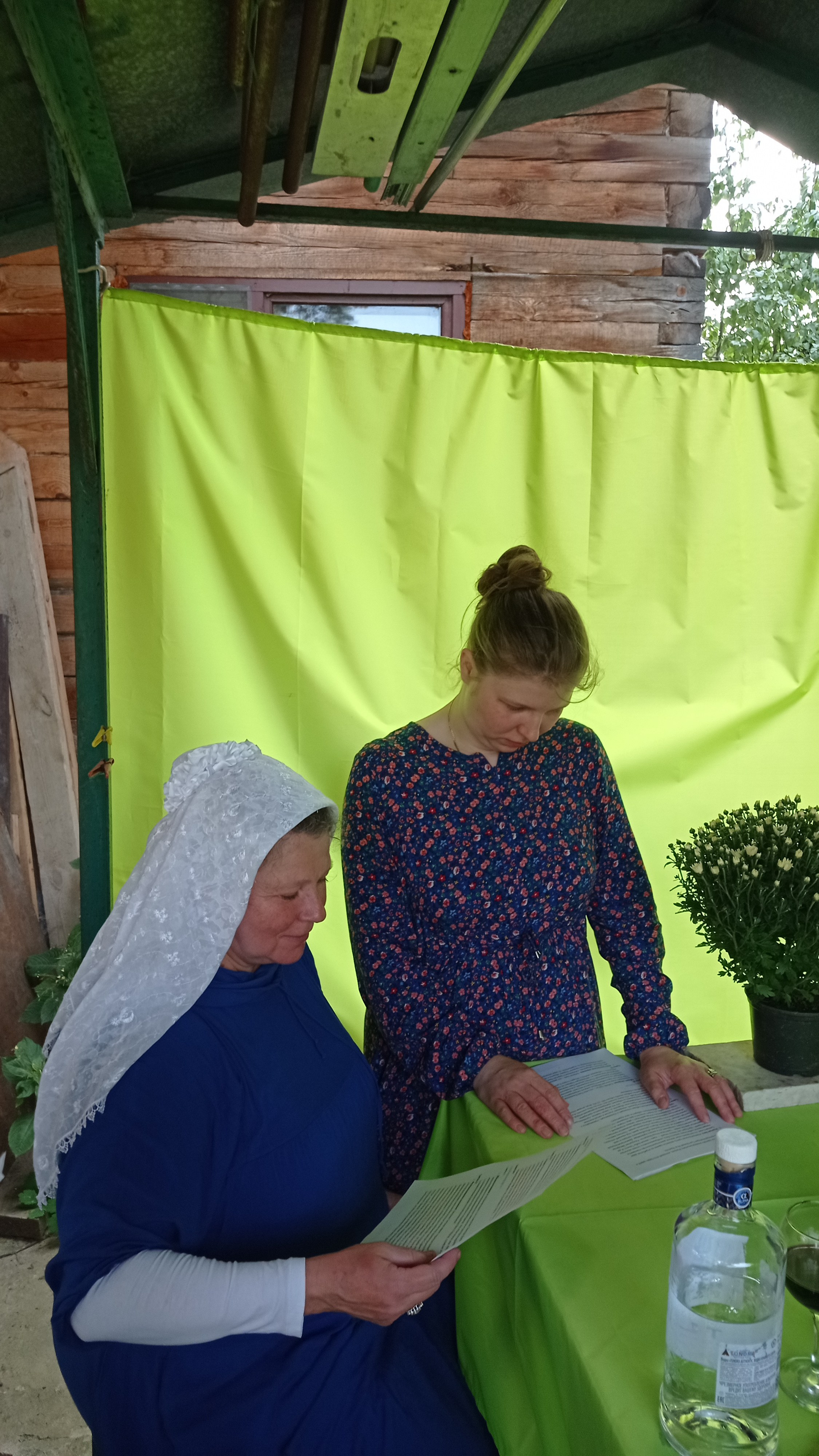 Успение. Съёмка ролика (2024-08-28). Собор Отрасли