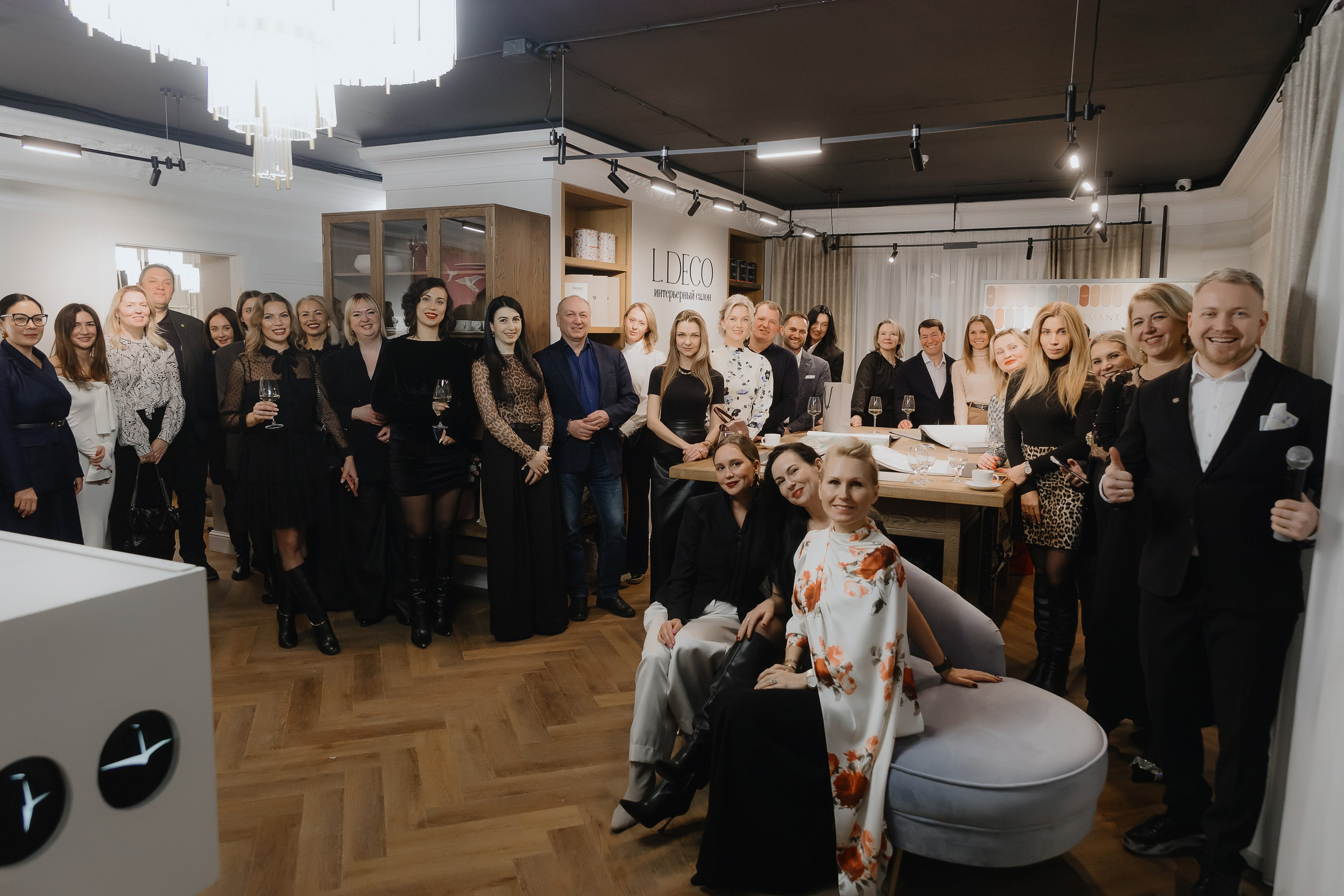 Открытие нового пространства интерьерного салона L. DECO в феврале 2025. L. Deco интерьерный салон. Краски/обои/лепной декор