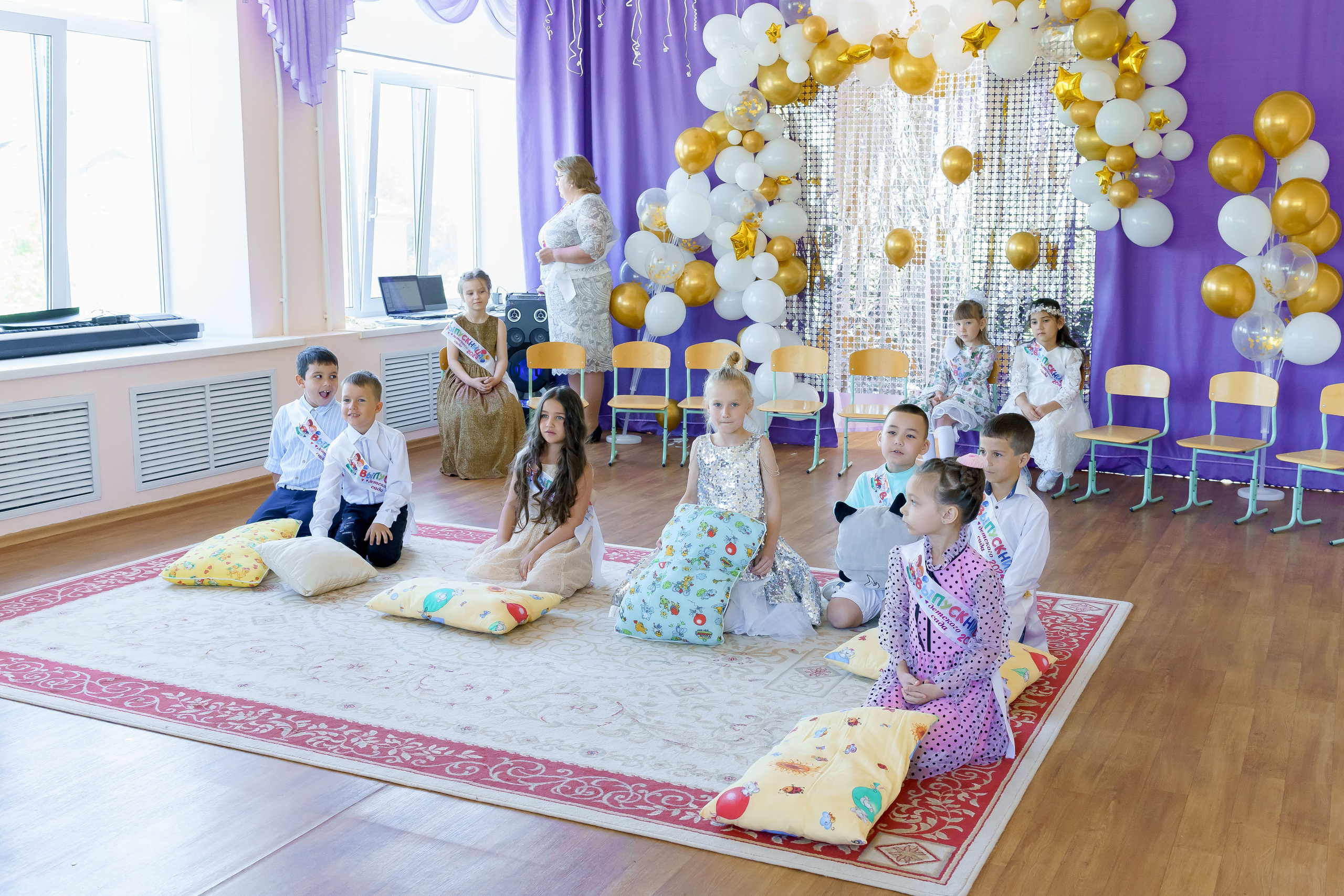 Выпуск дет сад. Коммерческий фотограф|Детский фотограф в Самаре Плетнева Евгения