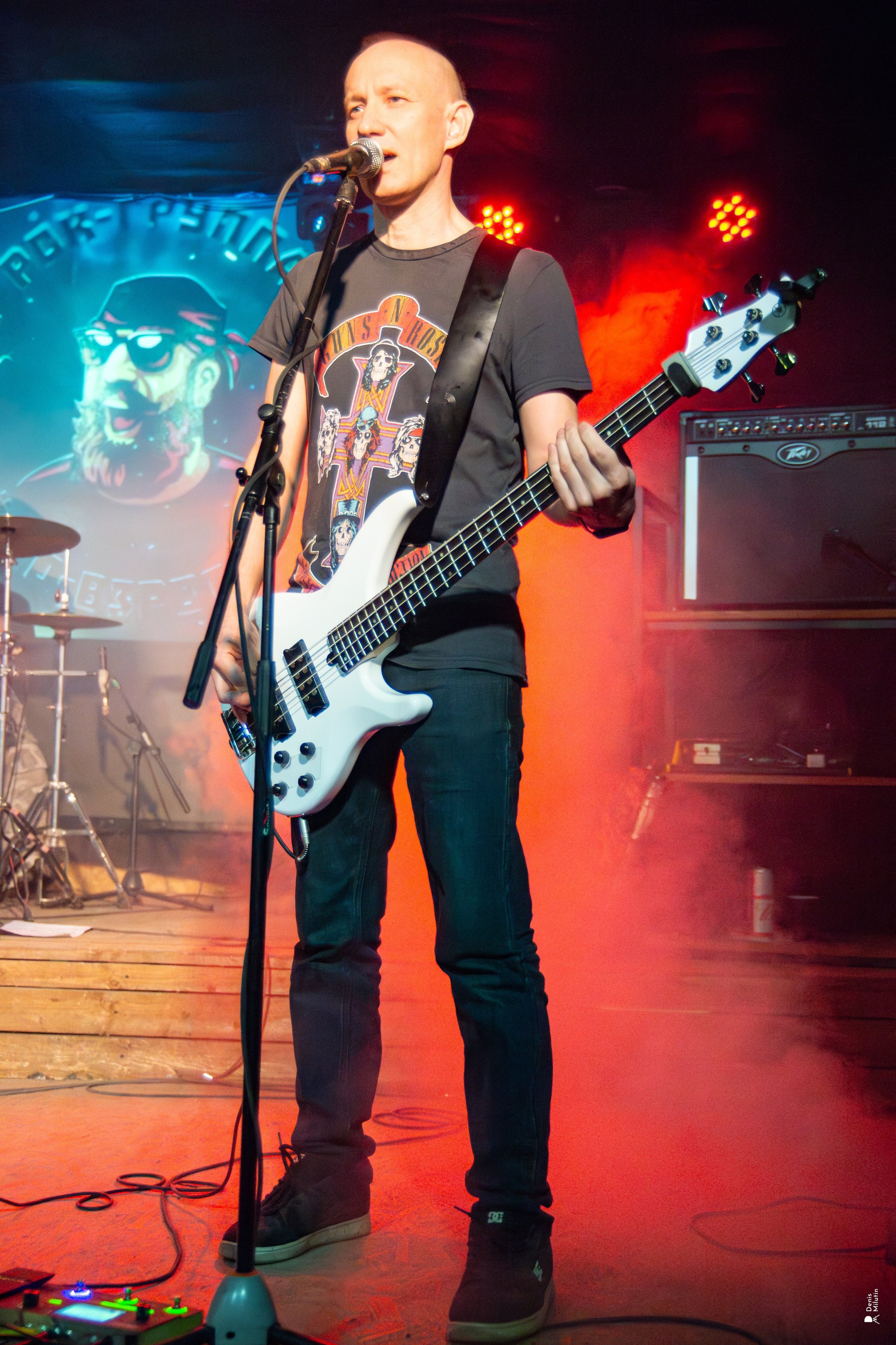 Группа Всё по-взрослому. Портретный фотограф Денис Милютин