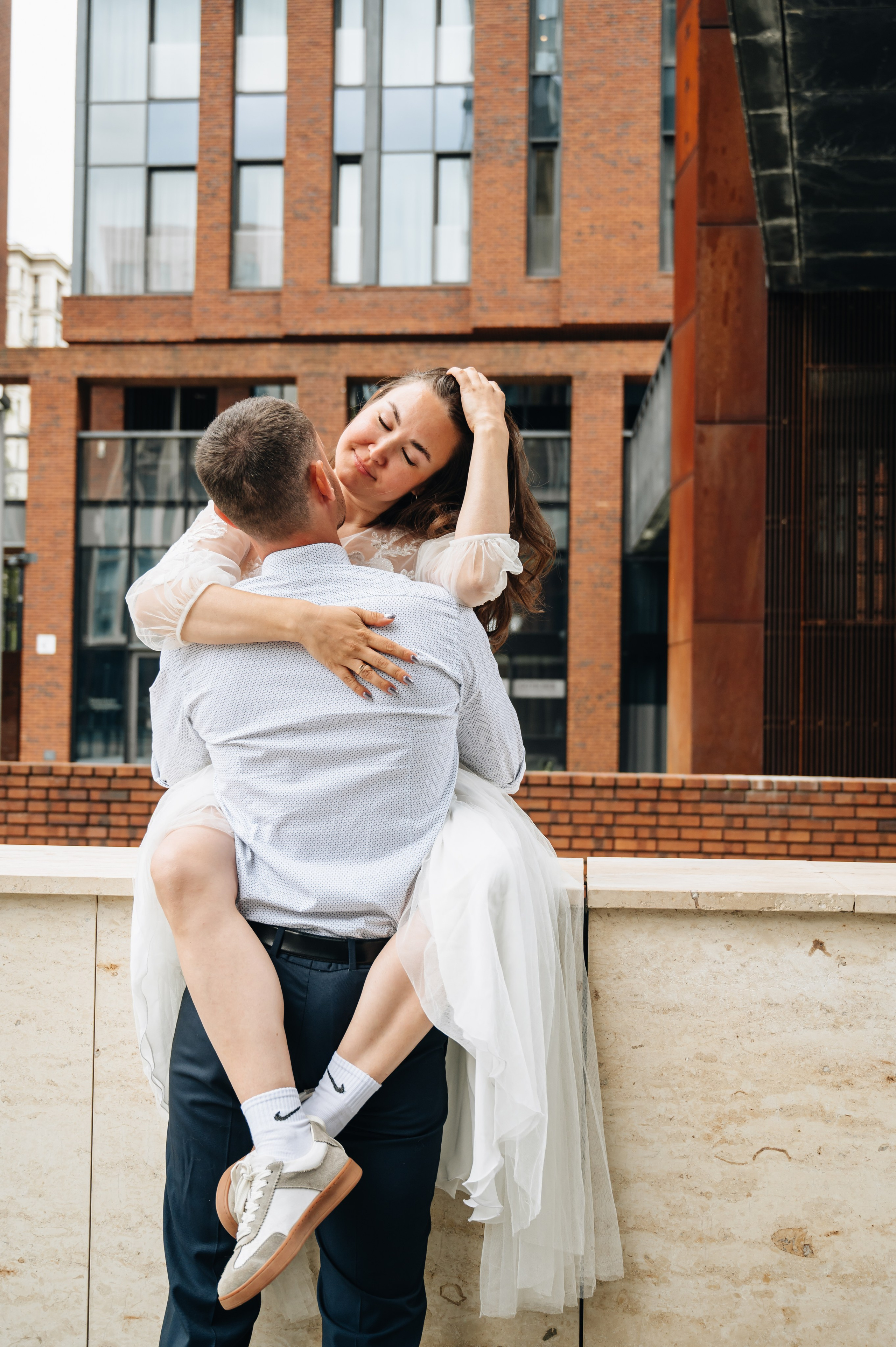 Андрей & Марина. Портретный и свадебный фотограф в Москве Анастасия Терентьева