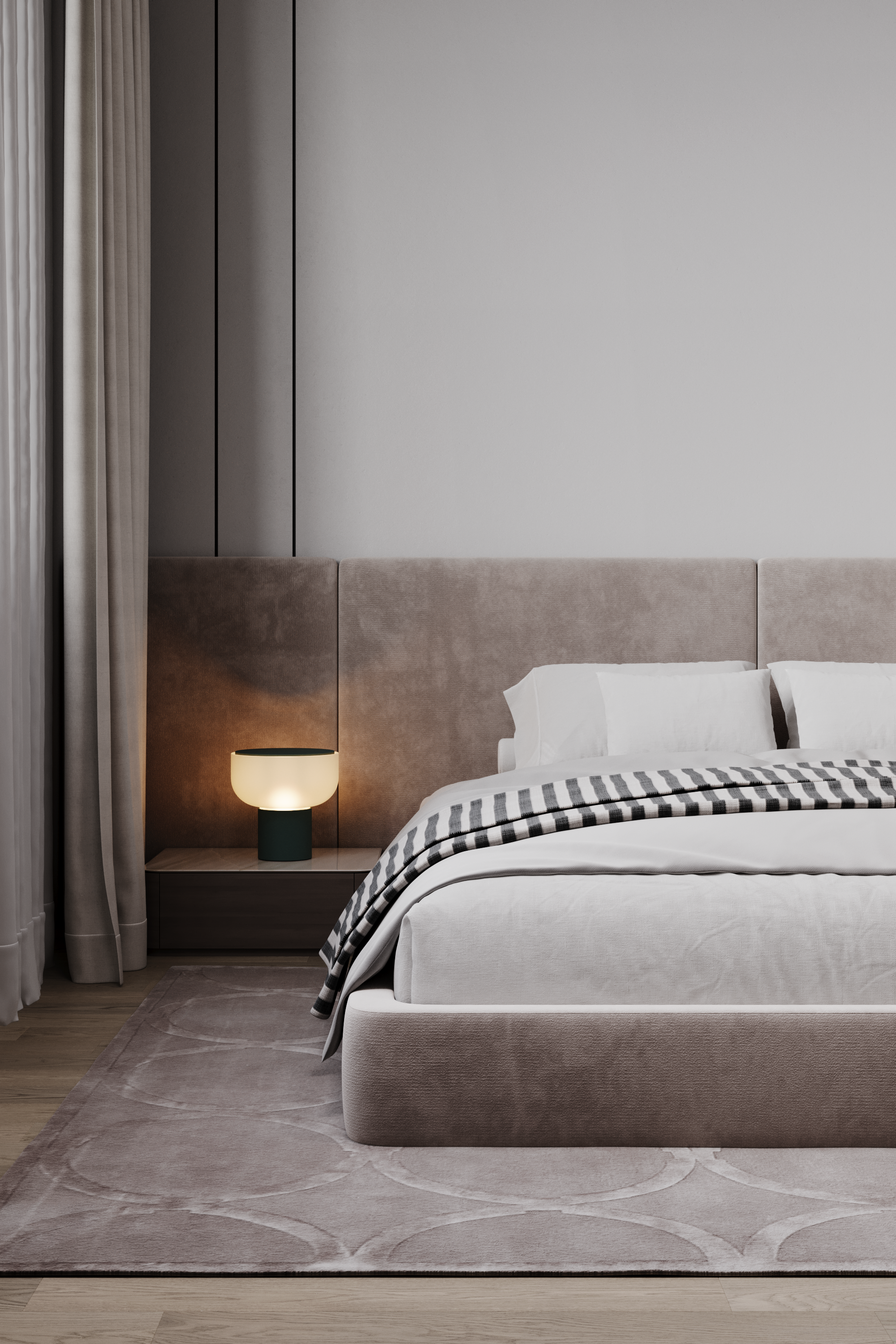 Лофт в ЖК Манхеттен. Дизайнер интерьера | Сабир Ульмаскулов