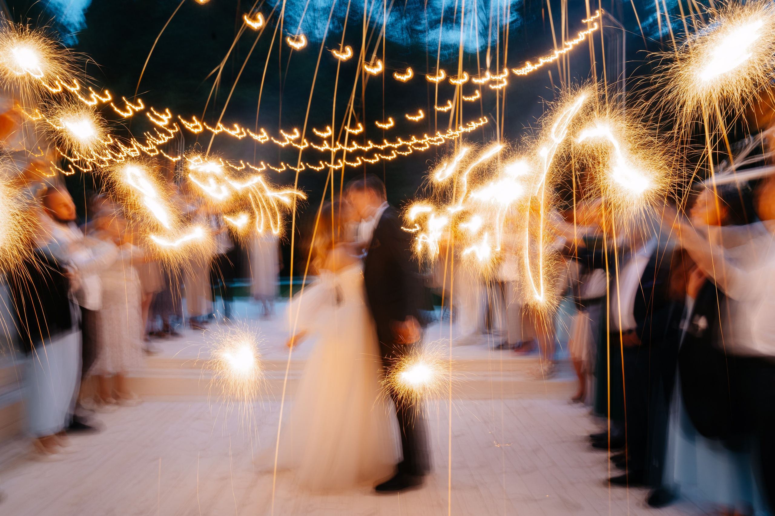 Свадьба загородом в Москве