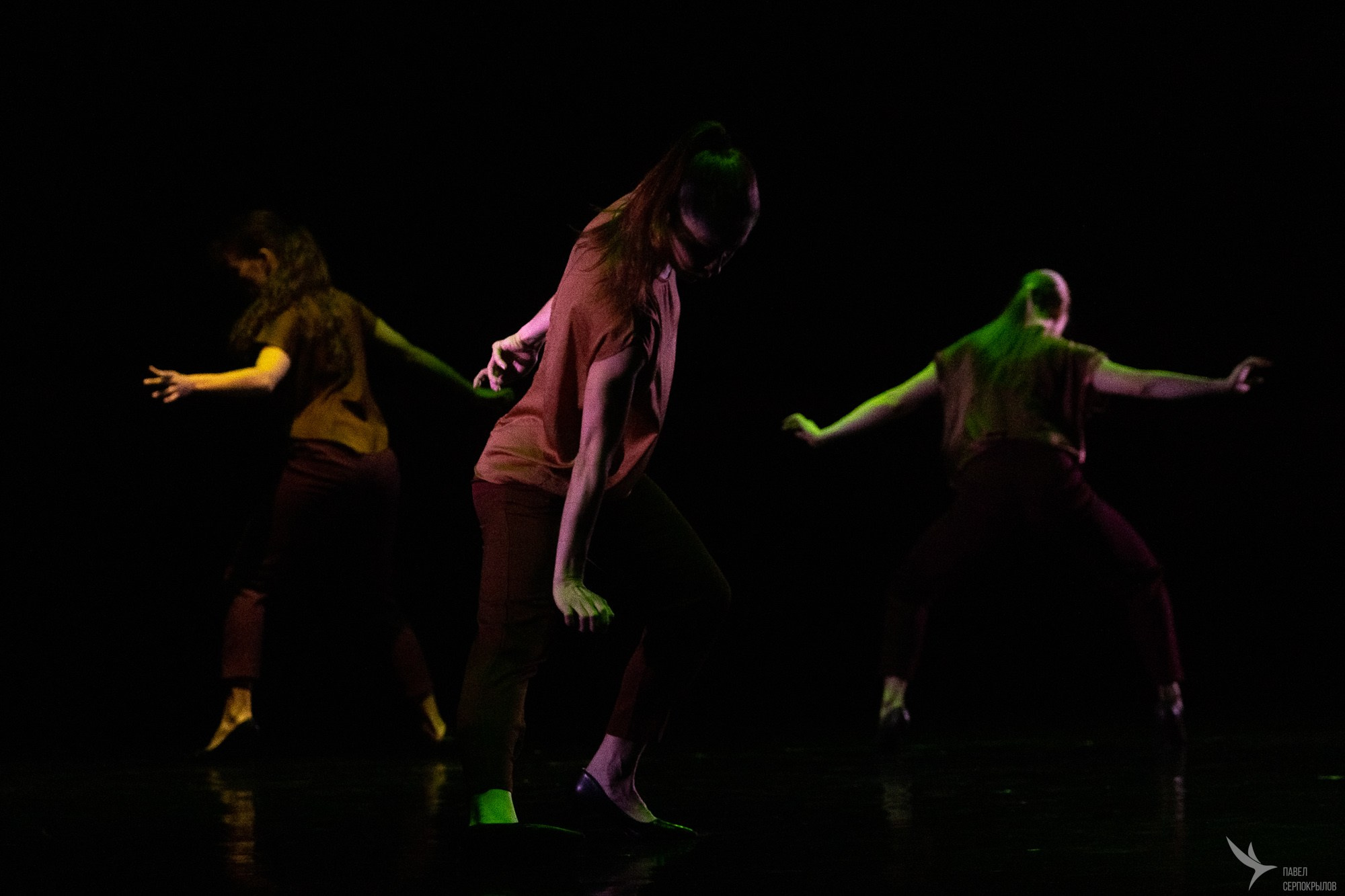 EVS Dance Project, «Тонкие линии», Евгения Сизмина, Оксана Ахматова, Мария Солобоева, Юлия Лопатина