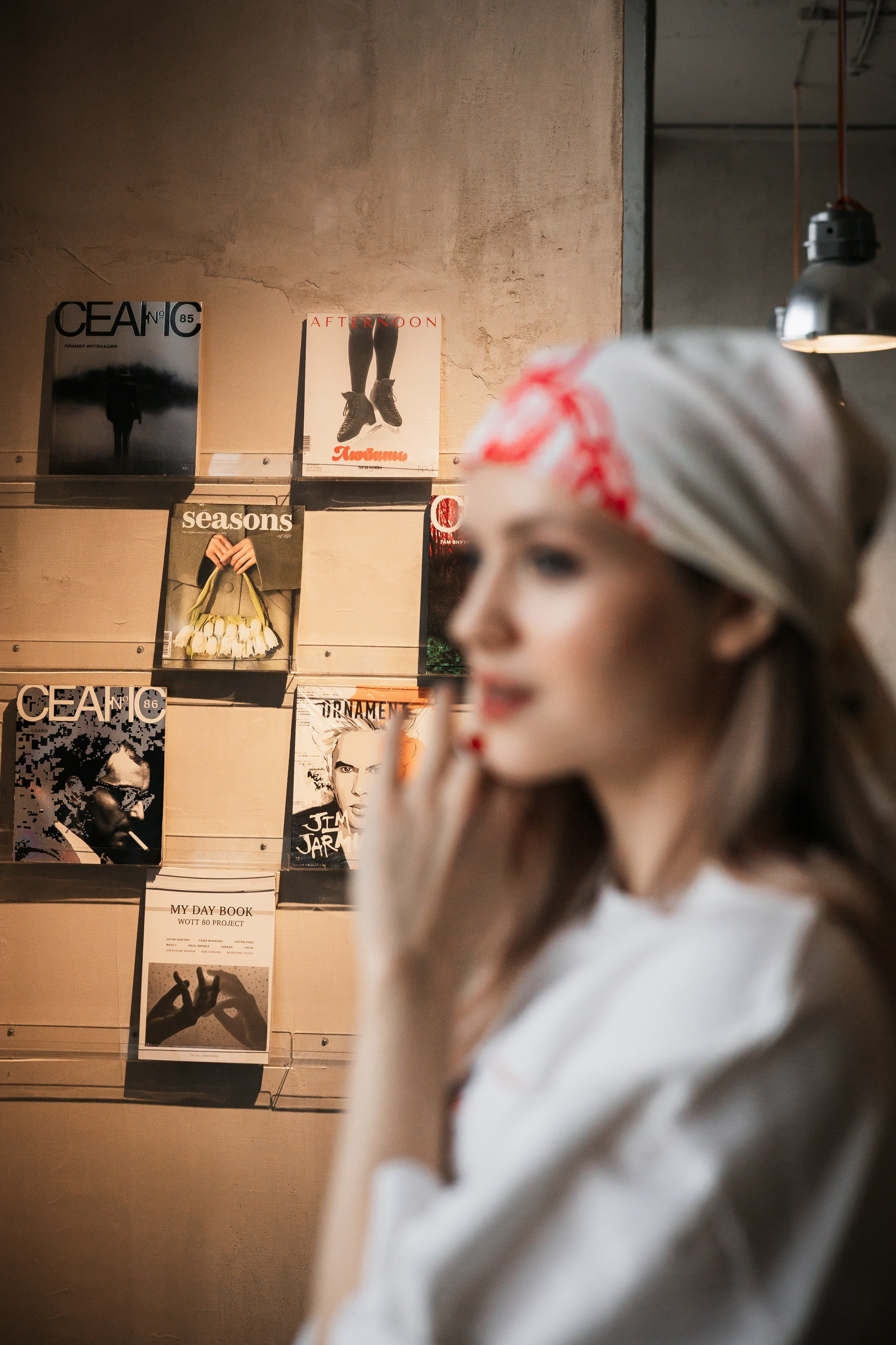 Алина — прогулка