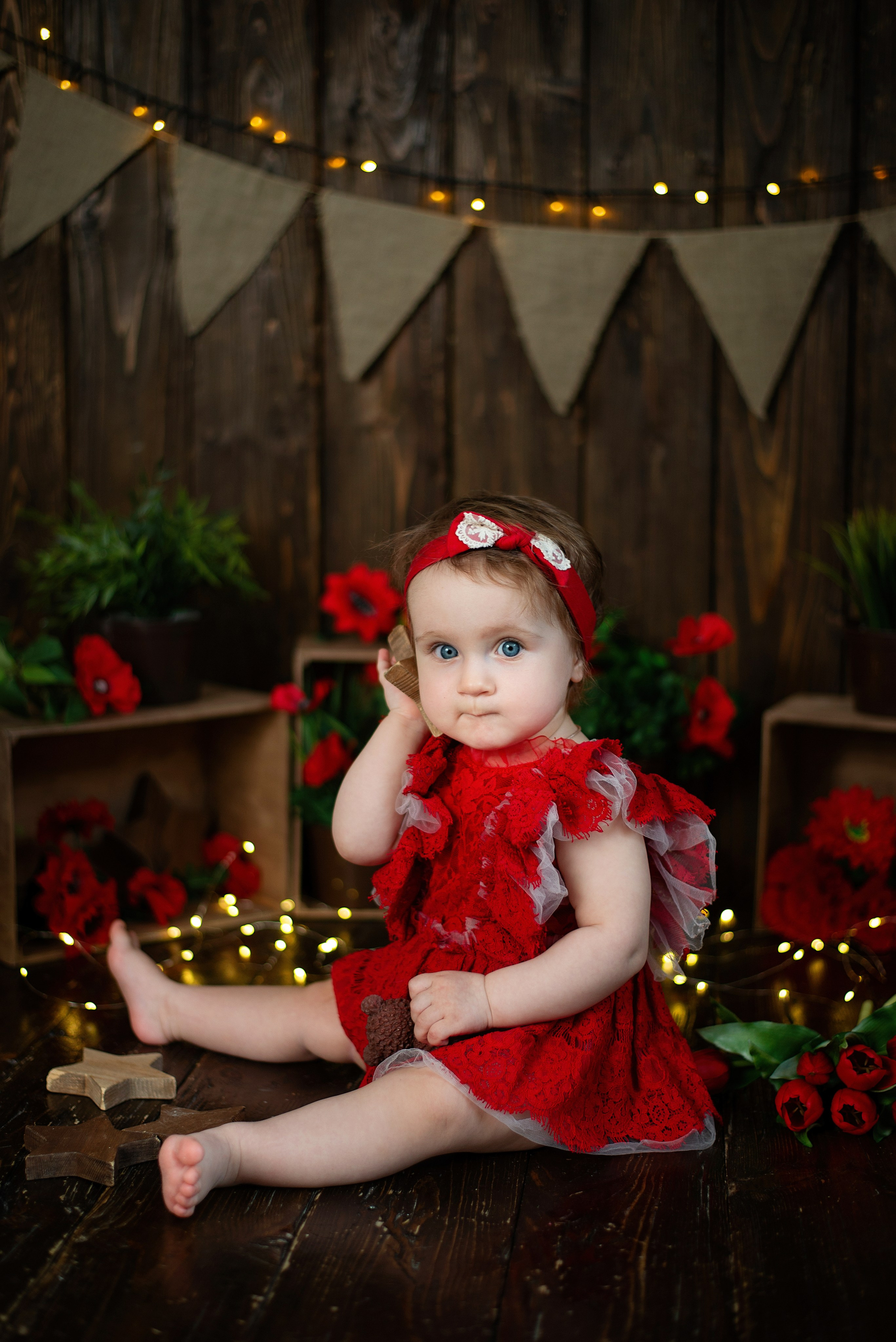 Годовасие. Детский фотограф Краснодар Евгения Сильченко