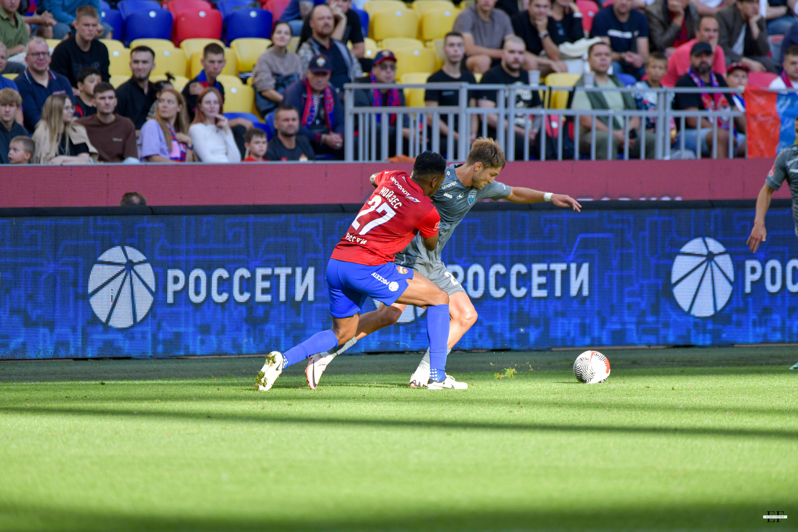 ЦСКА vs Пари НН FONBET Кубок России. 2 тур. 14.08.2024. Свой взгляд через объектив