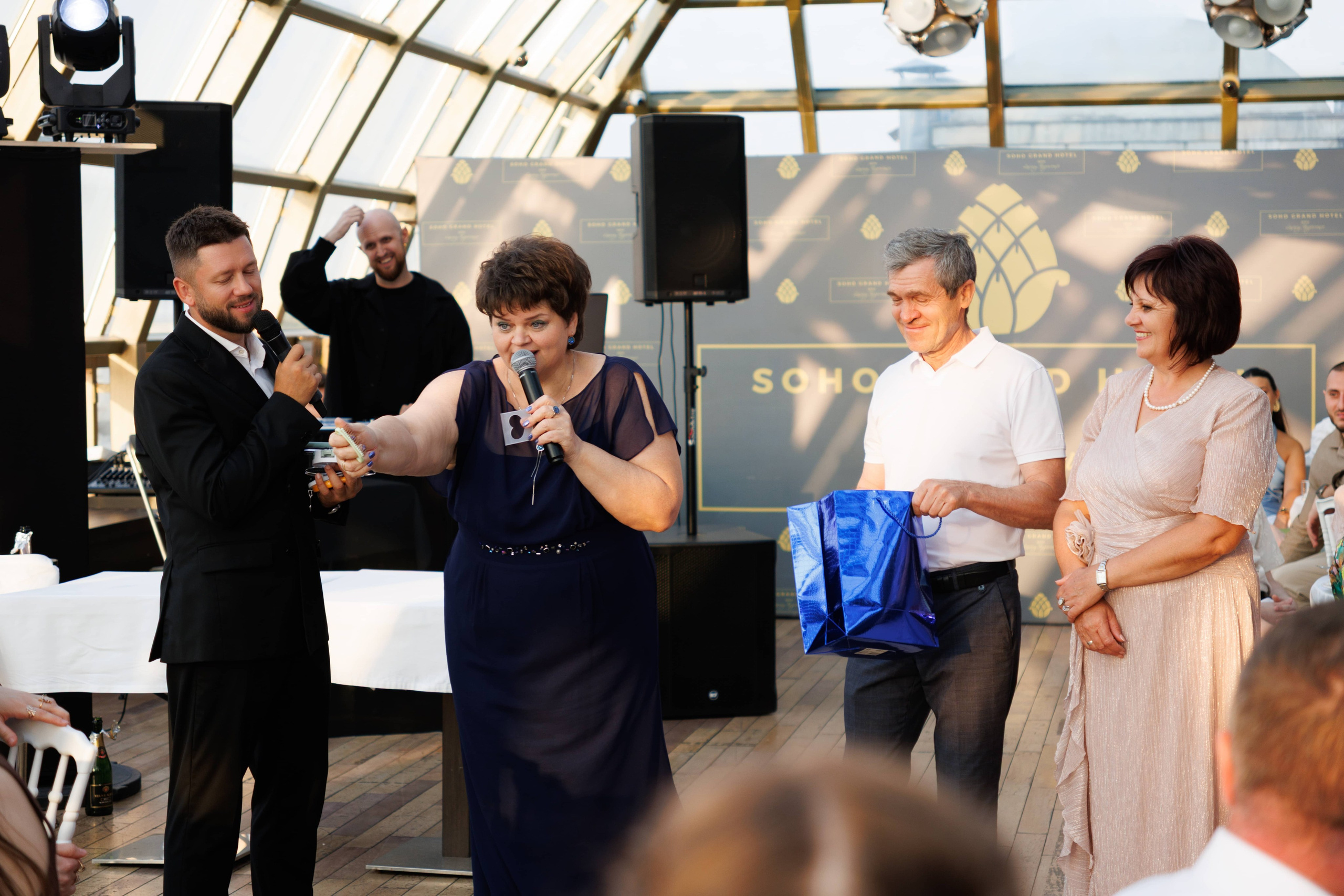 Свадьба Максима и Дианы в SOHO