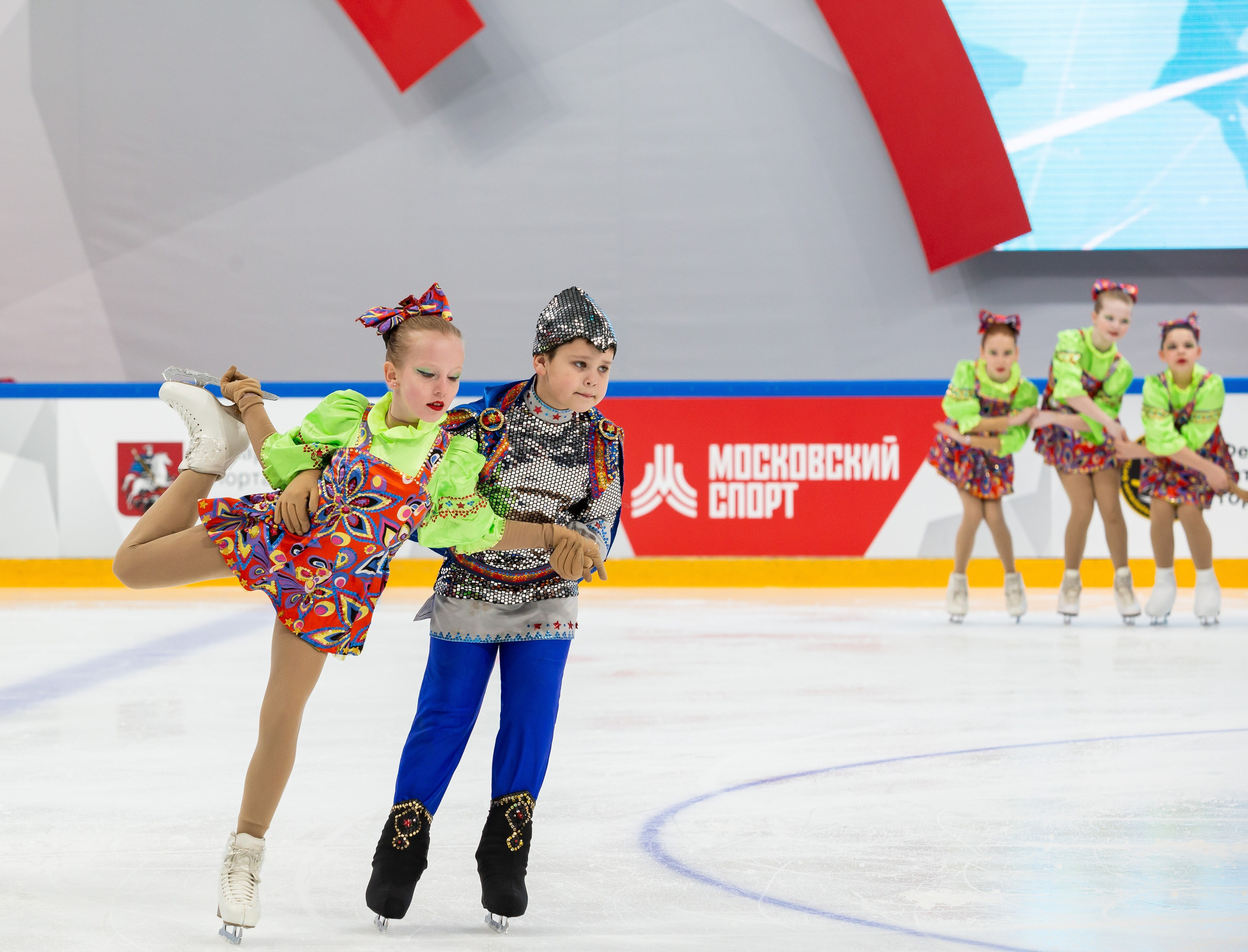 ЦСКА Кубок Московского Спорта. Фестиваль балетов на льду «Битва Школ». Репортажный фотограф в Москве