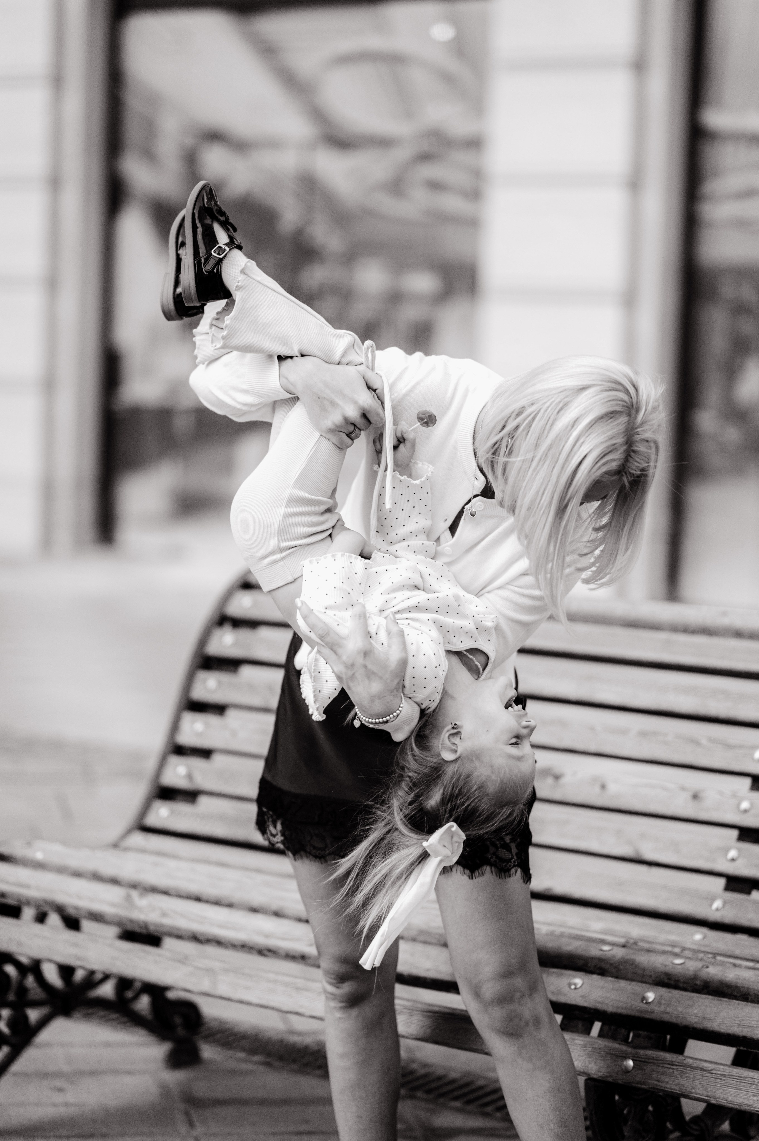 ЧБ прогулка. Детский и семейный фотограф