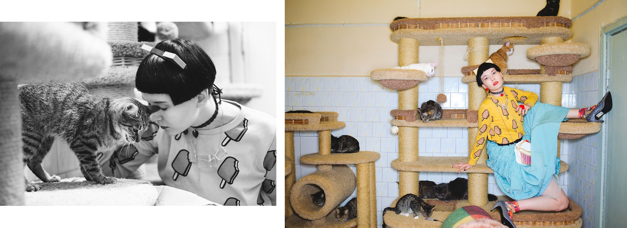 МОДА И СТУДИЯ. Фотограф и оператор-постановщик в Санкт-Петербурге Беликов Валентин