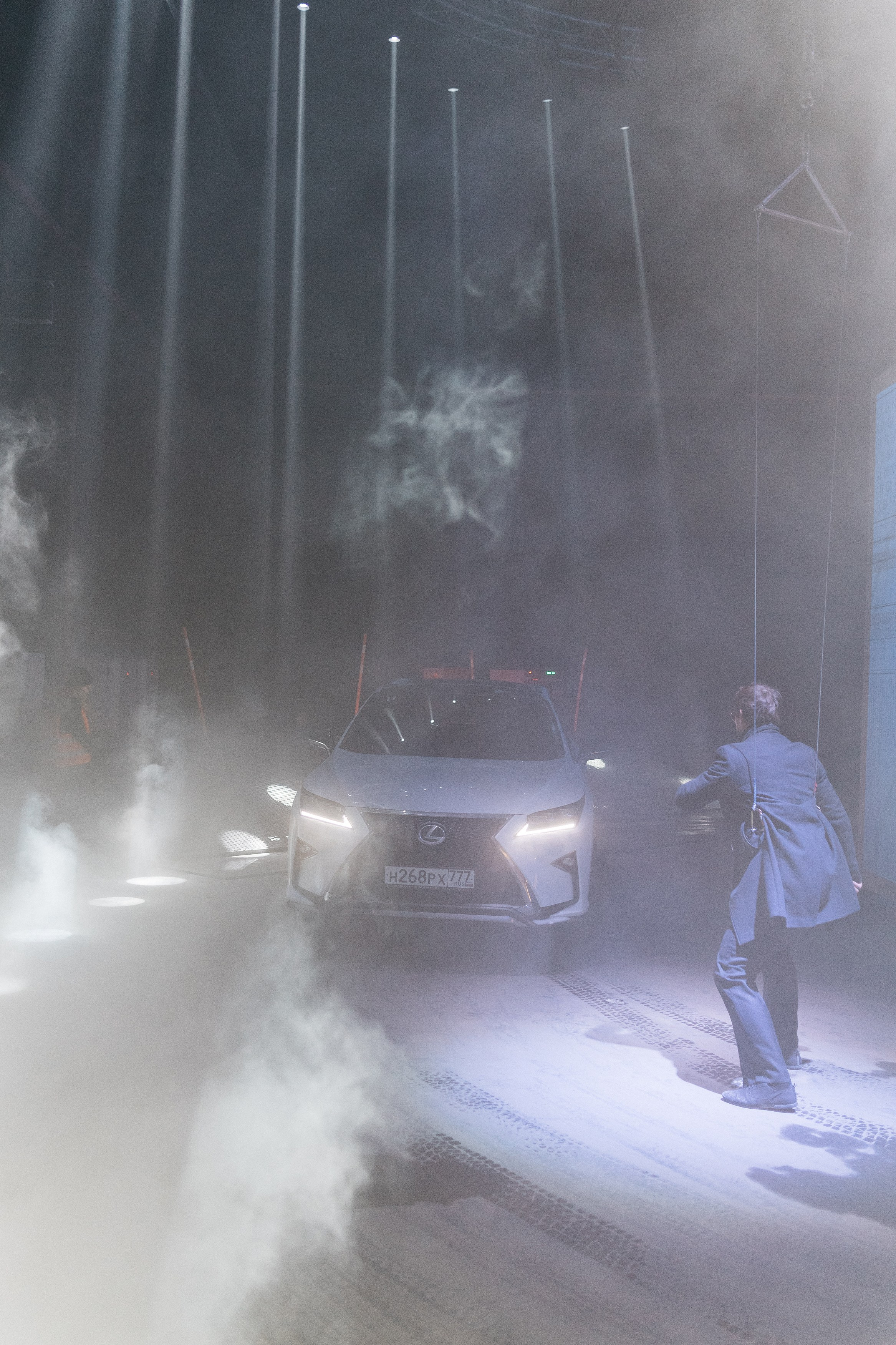 Lexus Live Drive in Cinema. Фотограф Сергей Бойко Москва