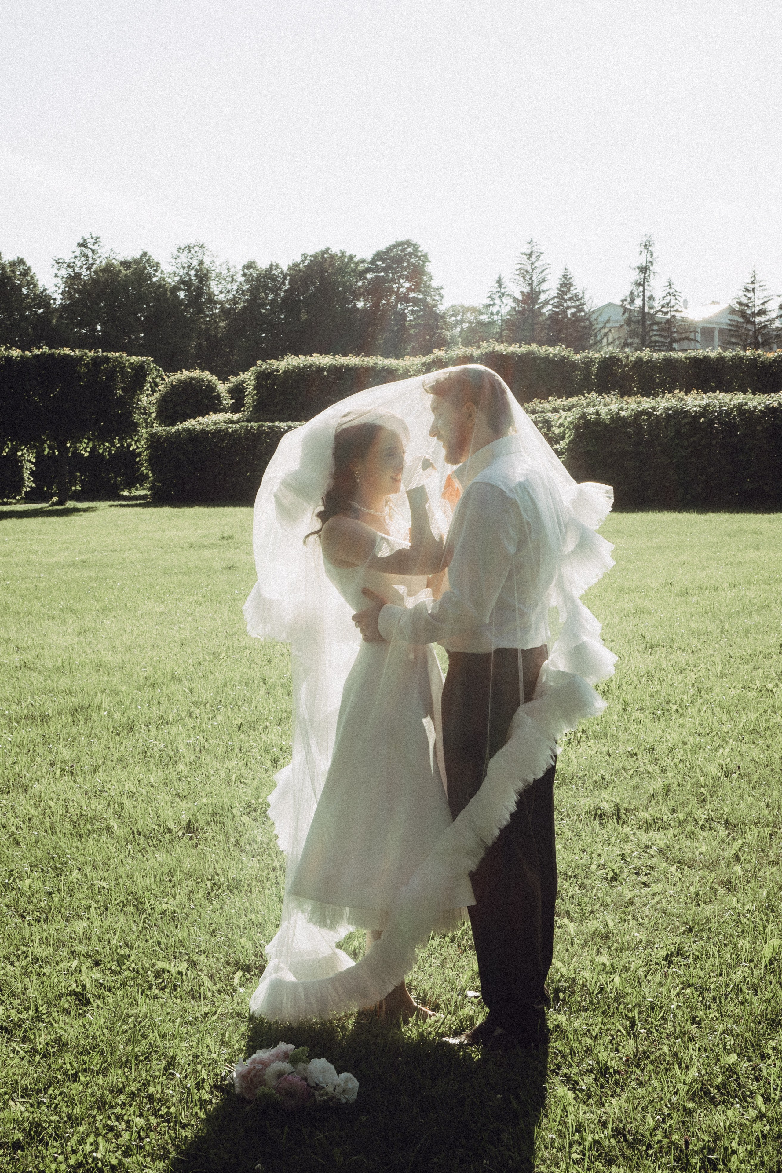 СВАДЕБНАЯ ФОТОСЕСИСИЯ В ГОРОДЕ ПУШКИН. Профессиональный фотограф, Санкт-Петербург — Виктория Богомолова