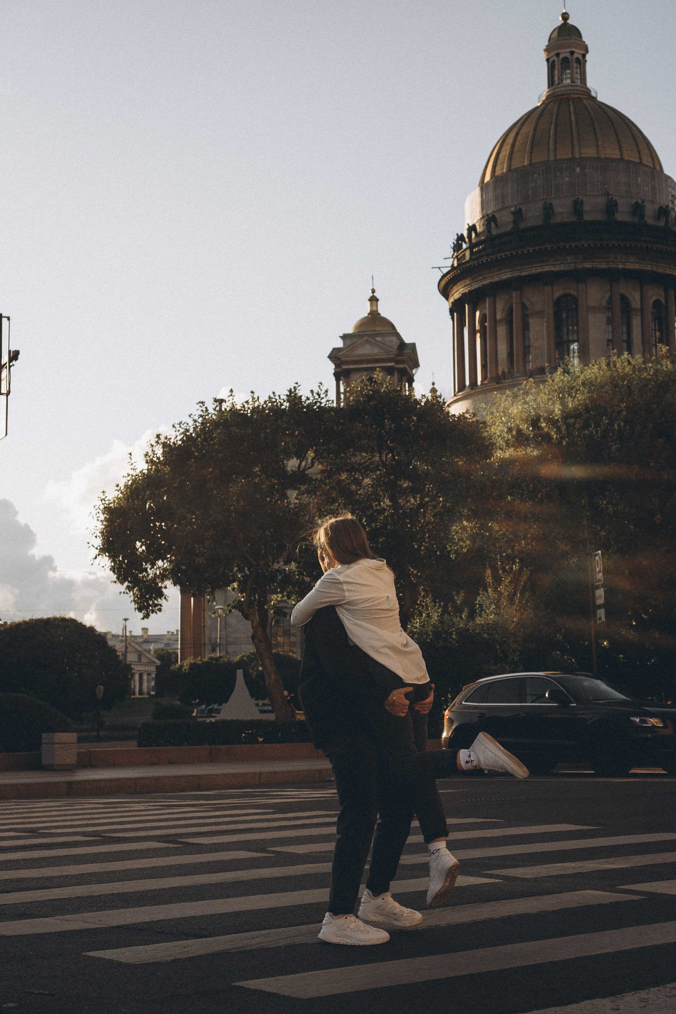 ПРОГУЛКА НА ЗАКАТЕ. Профессиональный фотограф, Санкт-Петербург — Виктория Богомолова
